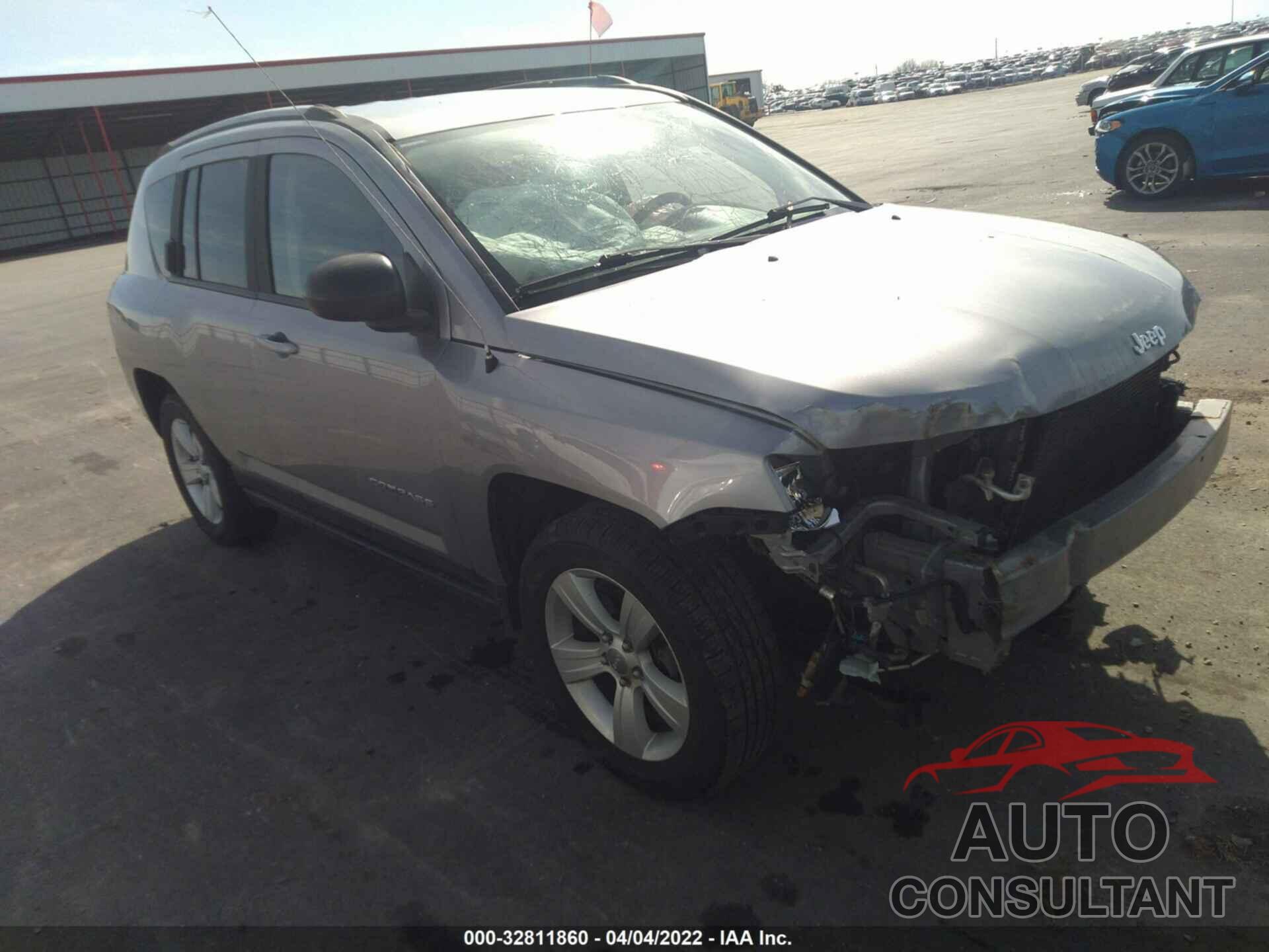JEEP COMPASS 2017 - 1C4NJDBB7HD106717