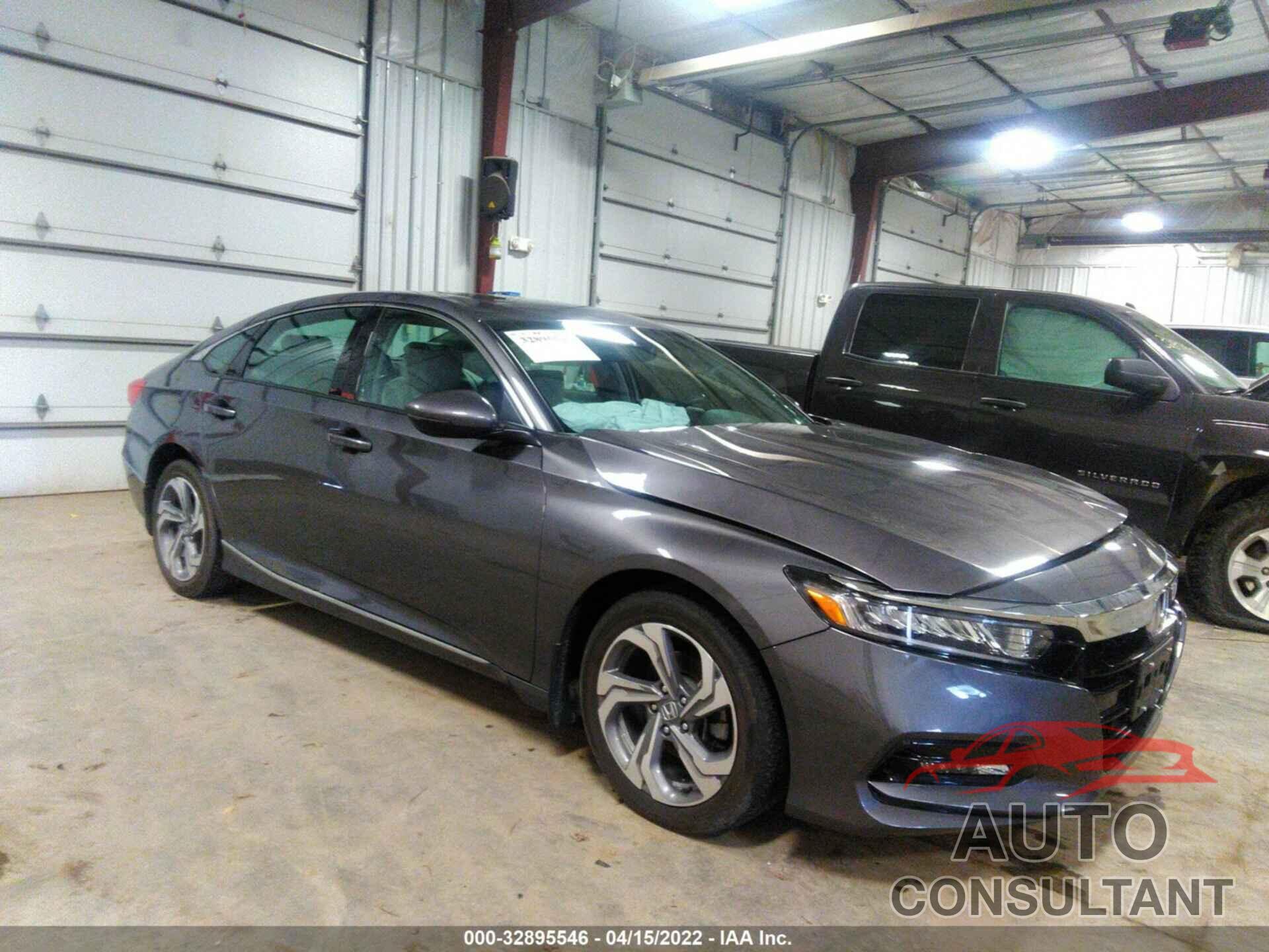 HONDA ACCORD SEDAN 2018 - 1HGCV1F58JA231989