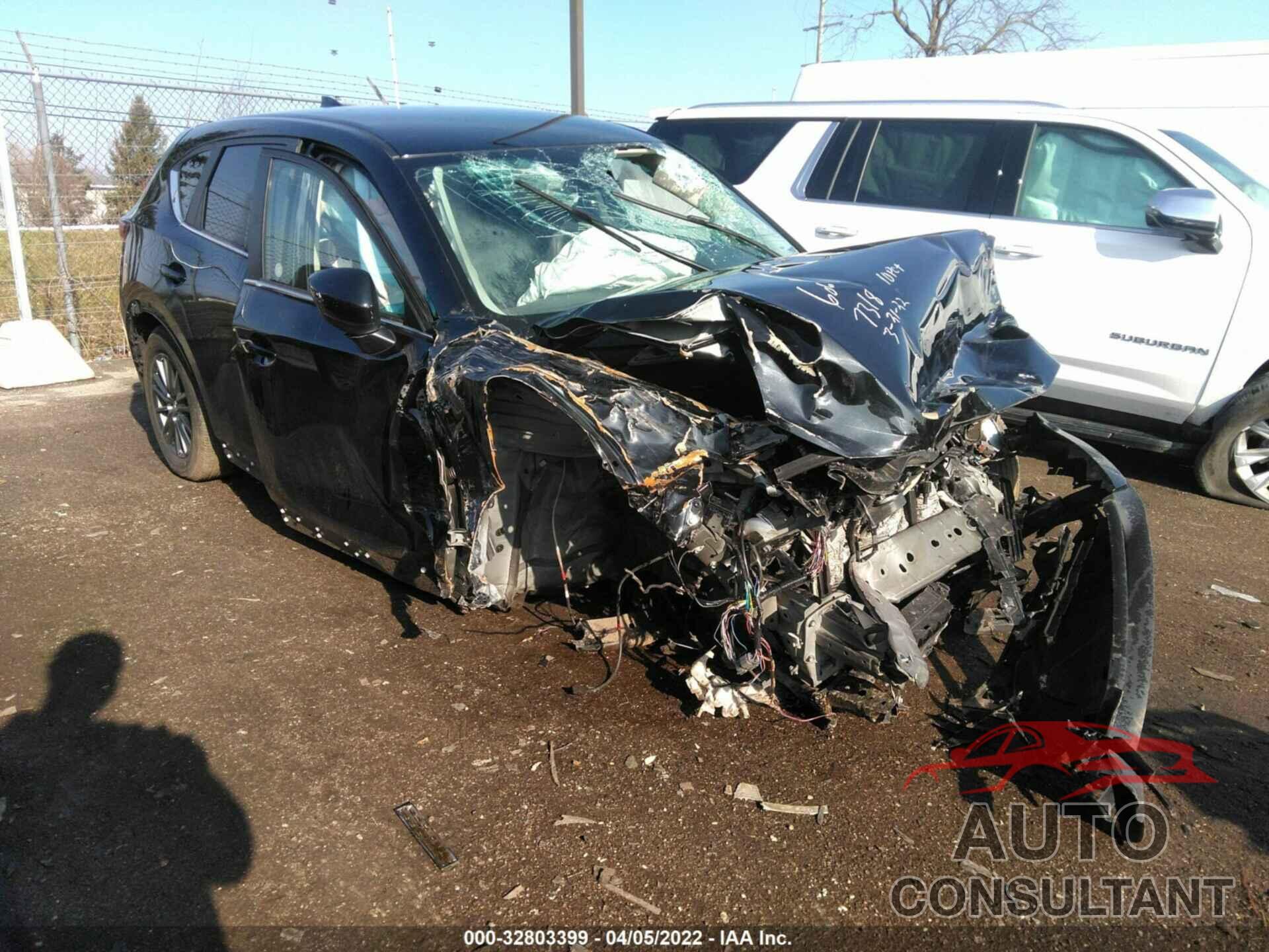 MAZDA CX-5 2021 - JM3KFBCM7M0357318