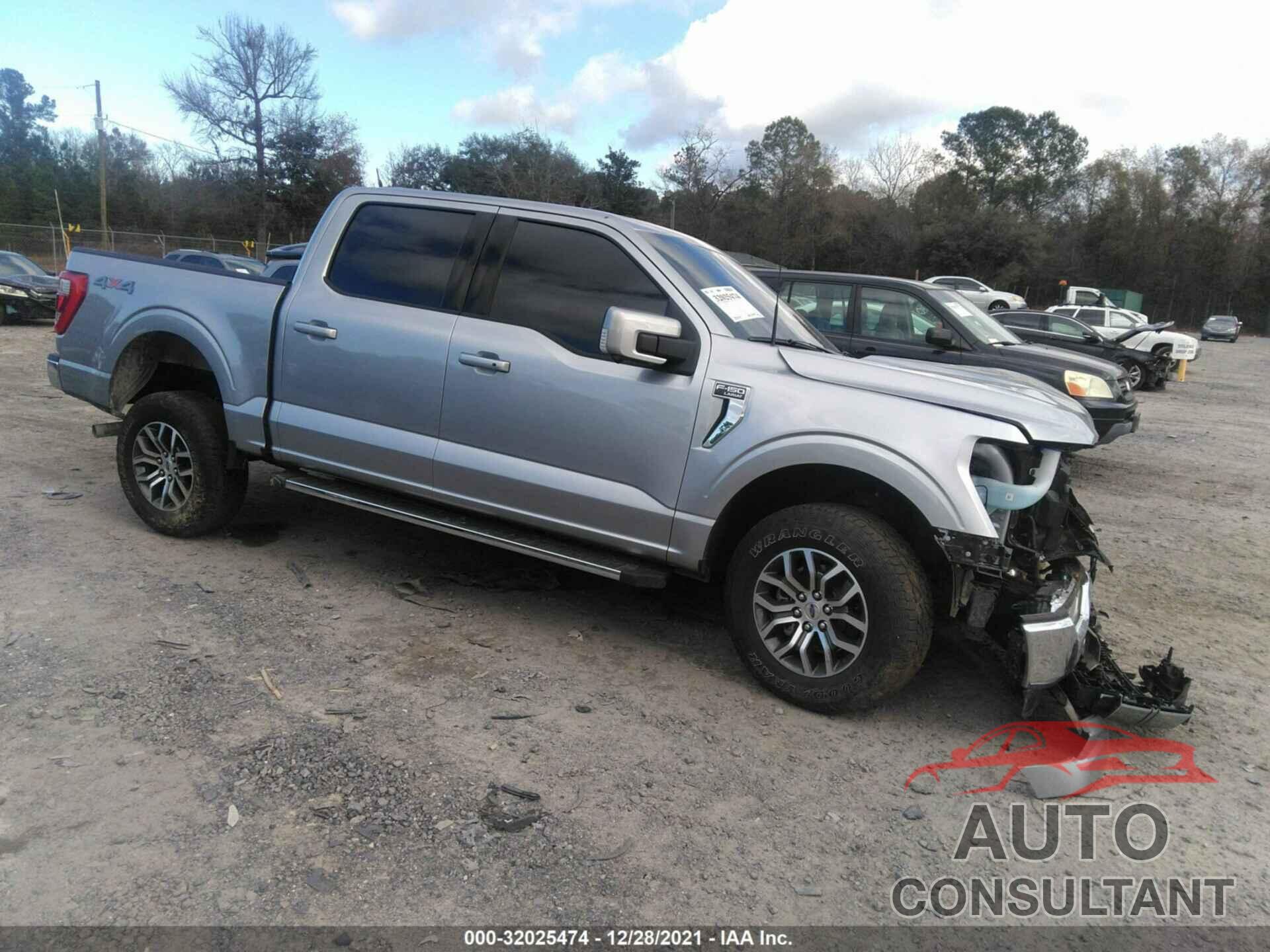 FORD F-150 2021 - 1FTFW1E51MFB90946