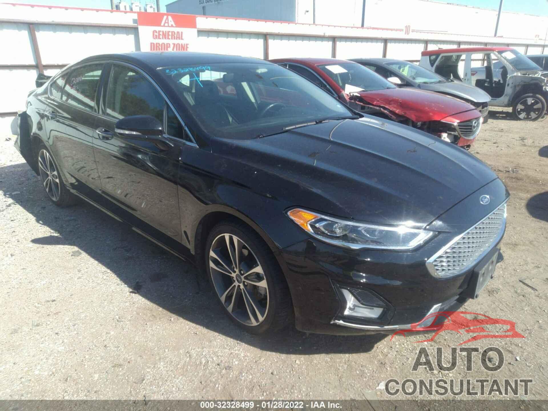 FORD FUSION 2020 - 3FA6P0D91LR193462