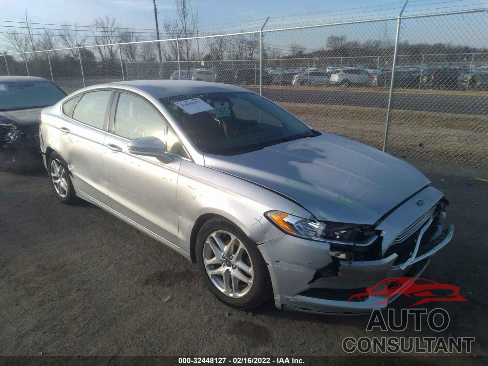 FORD FUSION 2016 - 3FA6P0H75GR170622