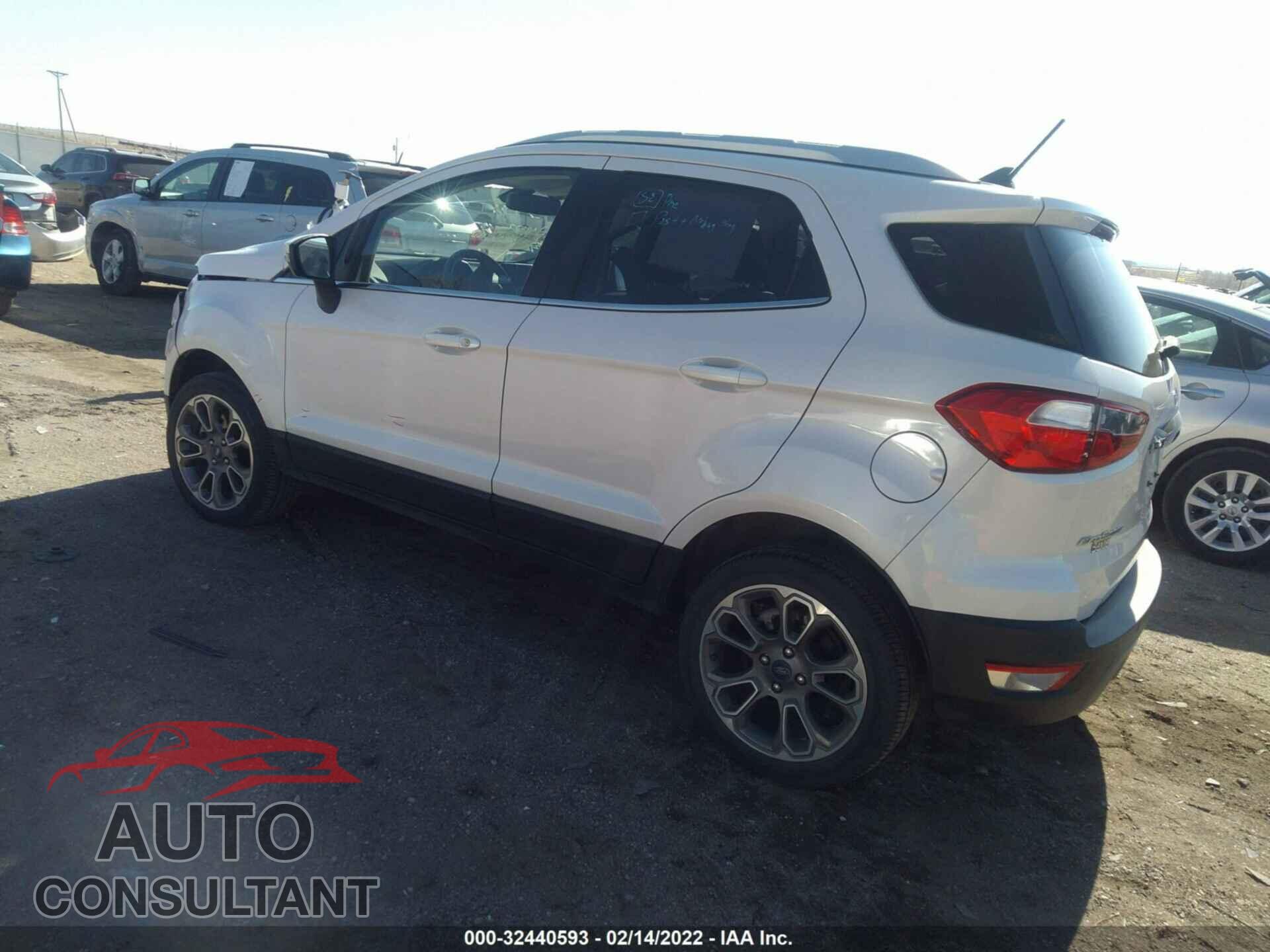 FORD ECOSPORT 2019 - MAJ6S3KL2KC287653