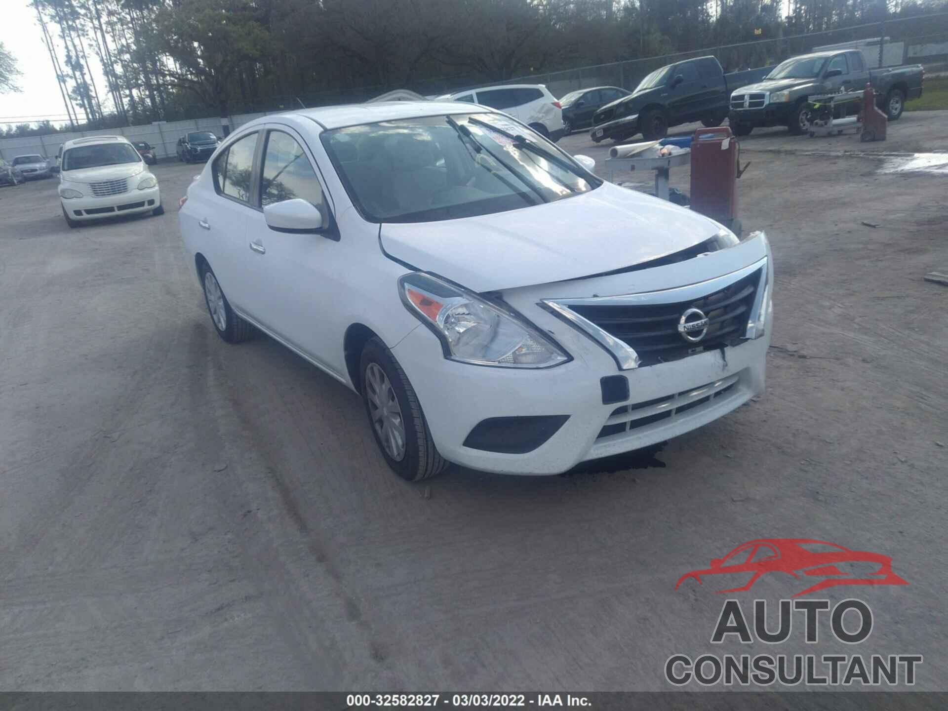 NISSAN VERSA 2016 - 3N1CN7AP6GL846443
