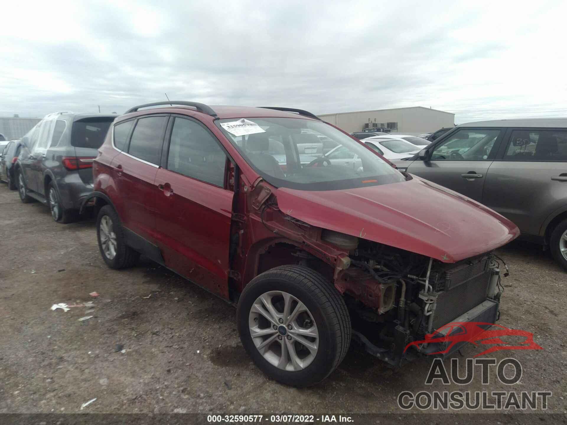 FORD ESCAPE 2017 - 1FMCU0GD4HUE93448