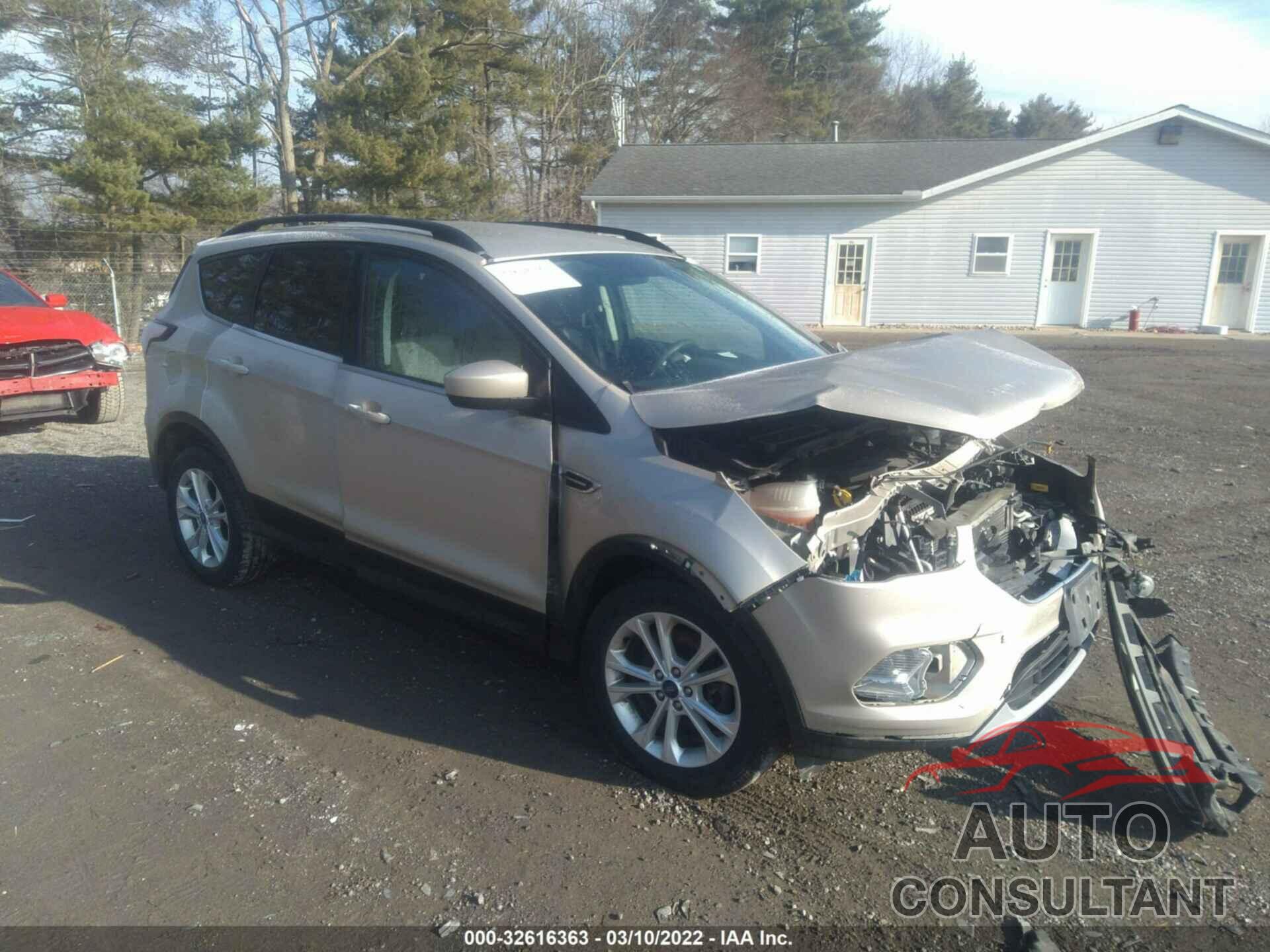 FORD ESCAPE 2018 - 1FMCU9GDXJUB38441