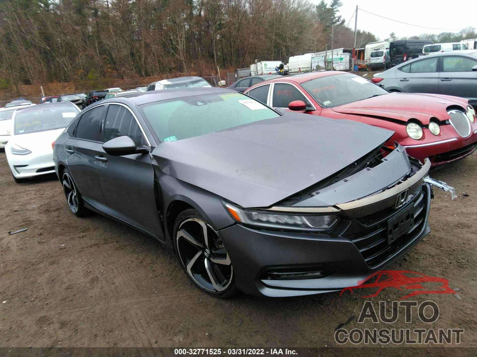 HONDA ACCORD SEDAN 2019 - 1HGCV1F34KA004251