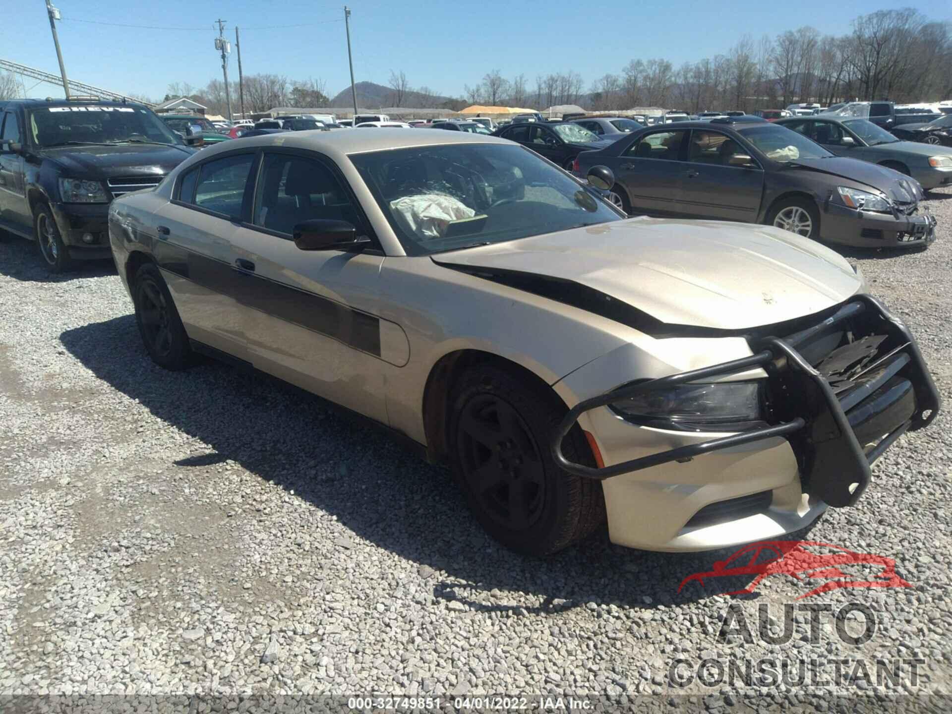 DODGE CHARGER 2019 - 2C3CDXAT8KH611335