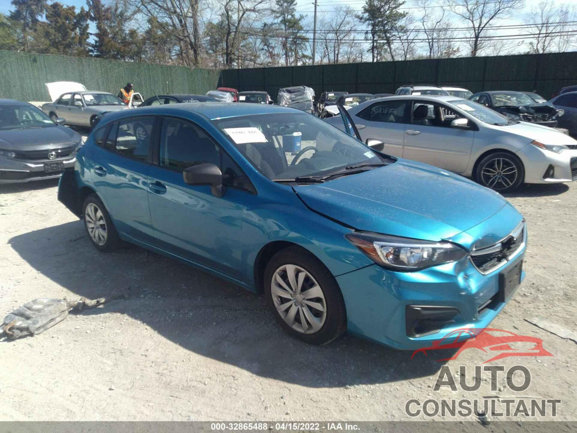 SUBARU IMPREZA 2018 - 4S3GTAA64J3749687