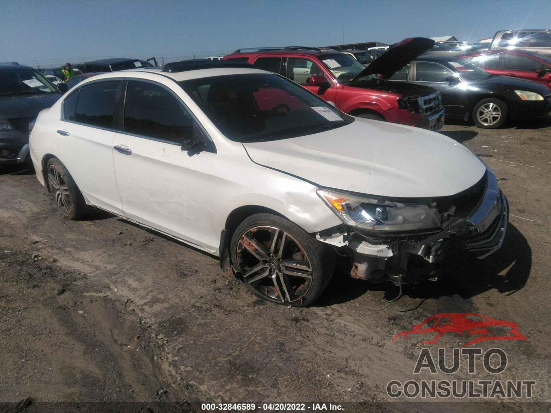 HONDA ACCORD SEDAN 2017 - 1HGCR2F10HA047406