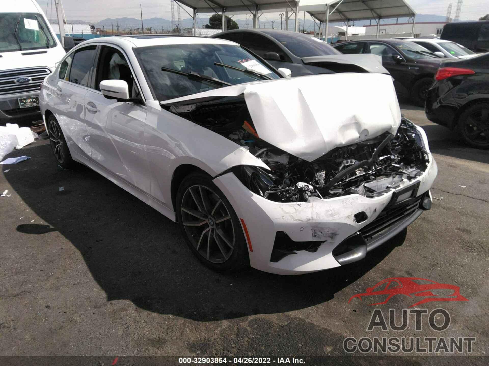 BMW 3 SERIES 2019 - 3MW5R1J56K8B00864