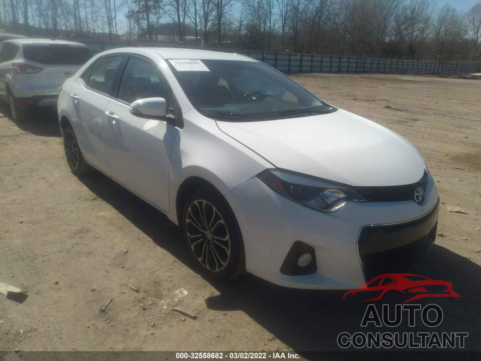 TOYOTA COROLLA 2016 - 5YFBURHE4GP471229