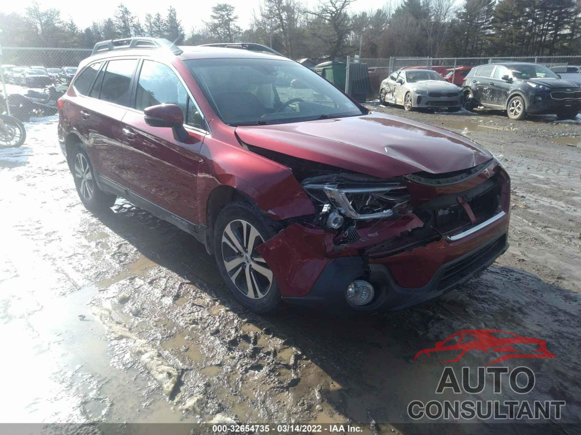 SUBARU OUTBACK 2018 - 4S4BSANC8J3217478