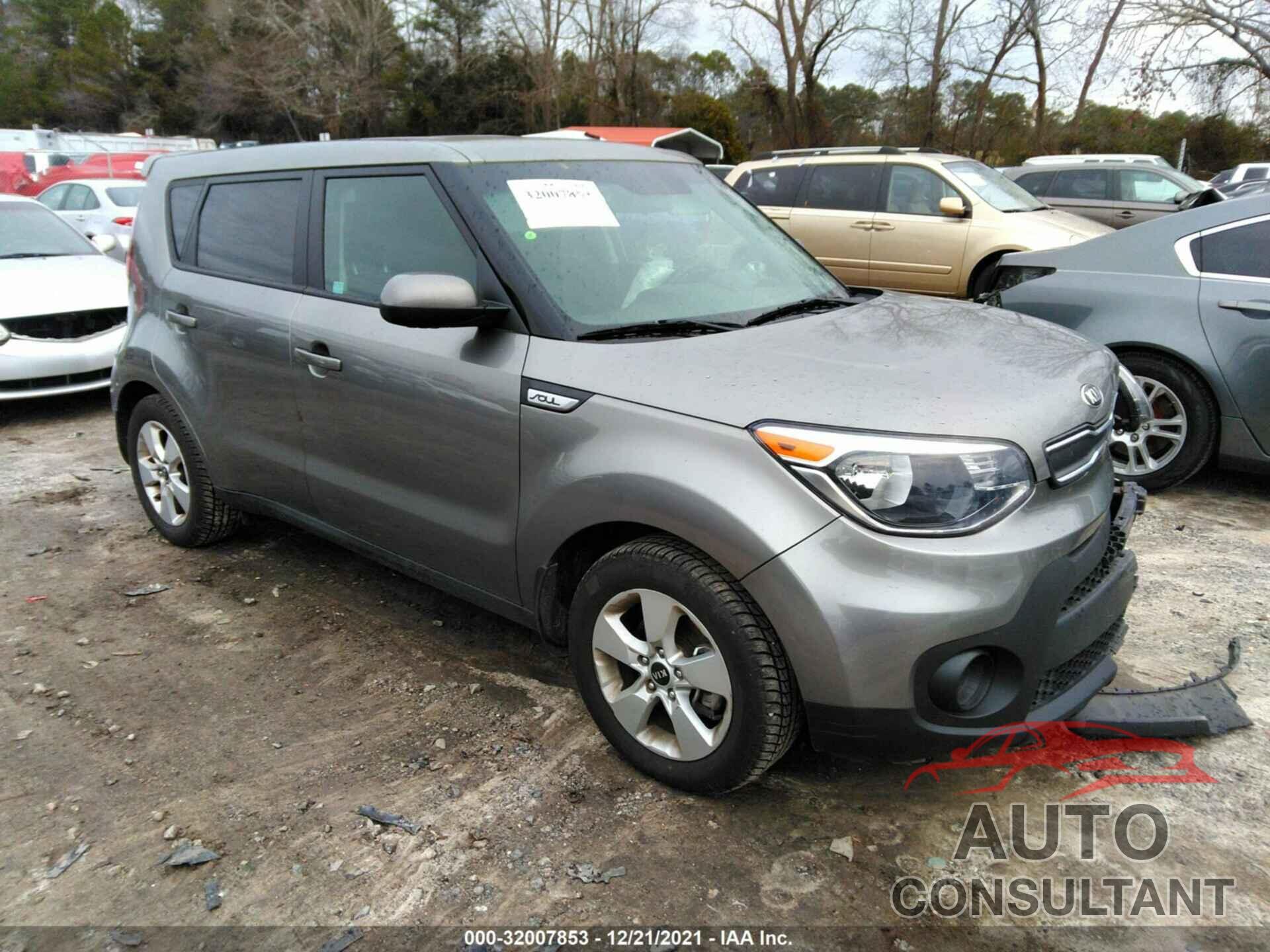 KIA SOUL 2019 - KNDJN2A21K7680390