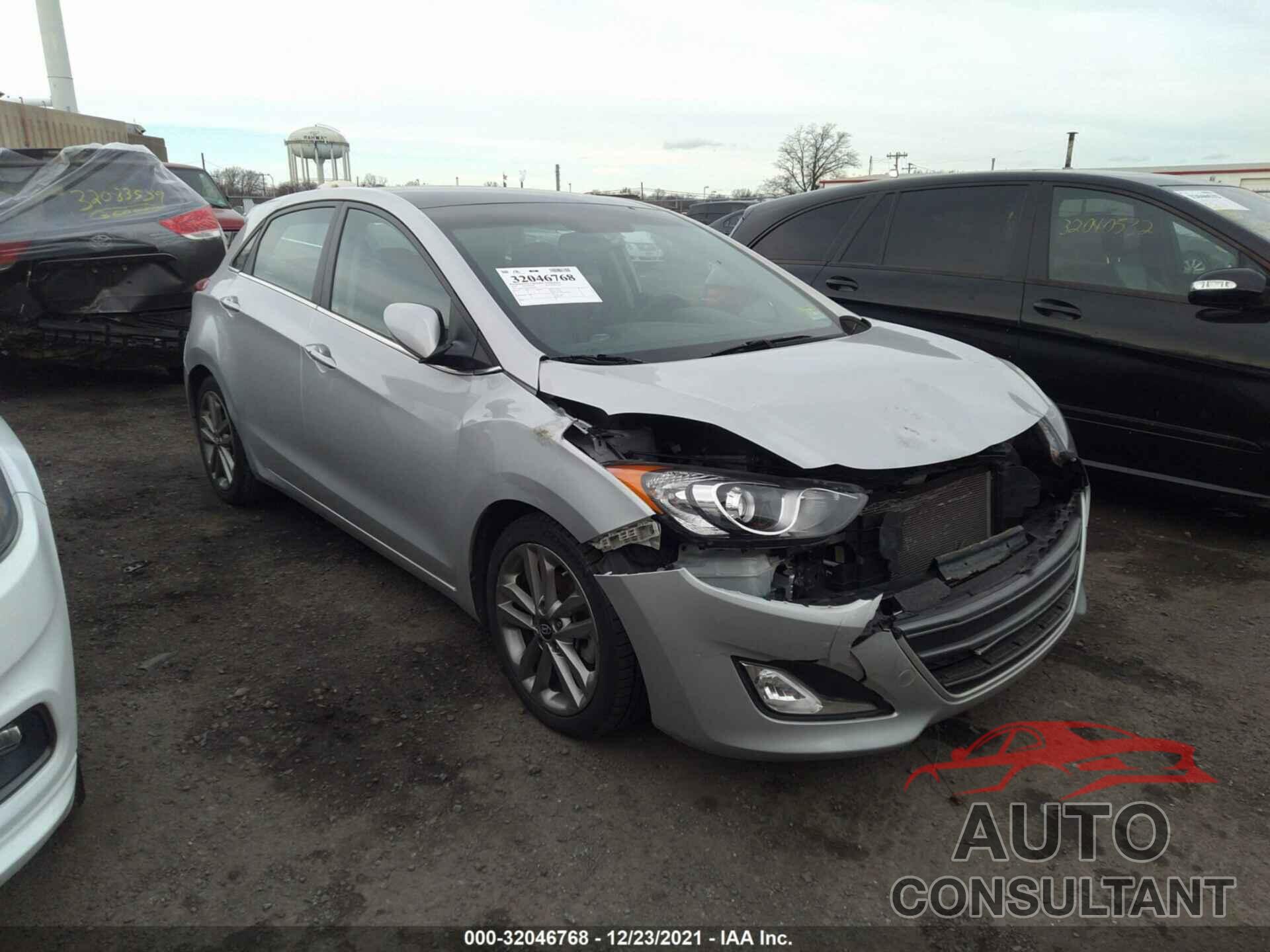 HYUNDAI ELANTRA GT 2016 - KMHD35LH7GU308160