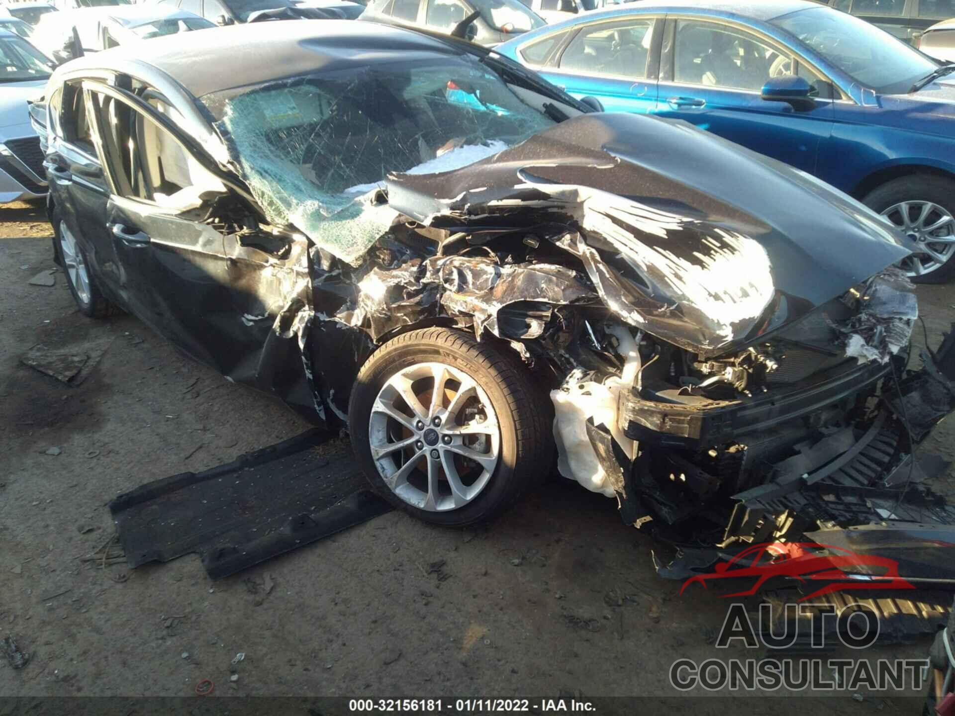 FORD FUSION 2020 - 3FA6P0HD2LR146164