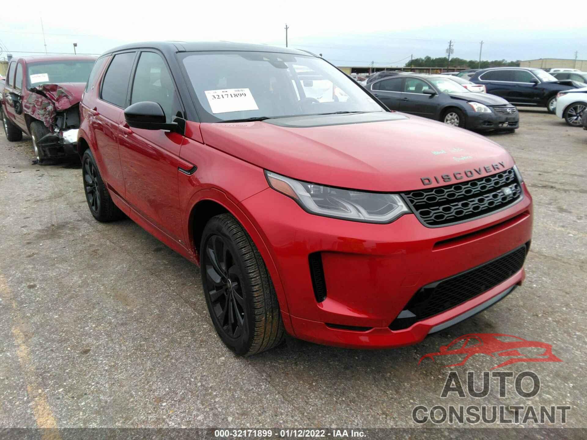 LAND ROVER DISCOVERY SPORT 2020 - SALCL2FX5LH881393