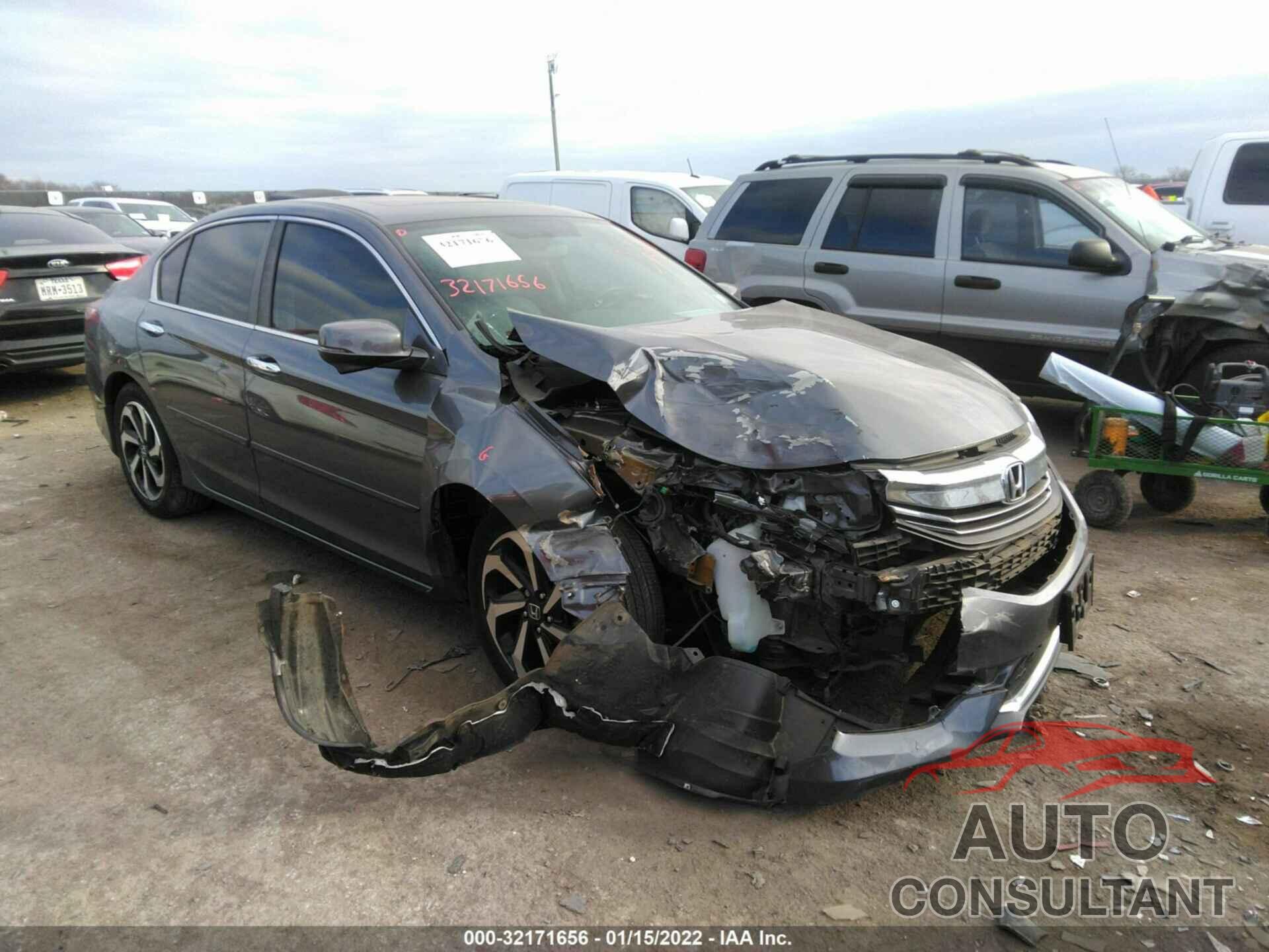 HONDA ACCORD SEDAN 2017 - 1HGCR2F70HA105535