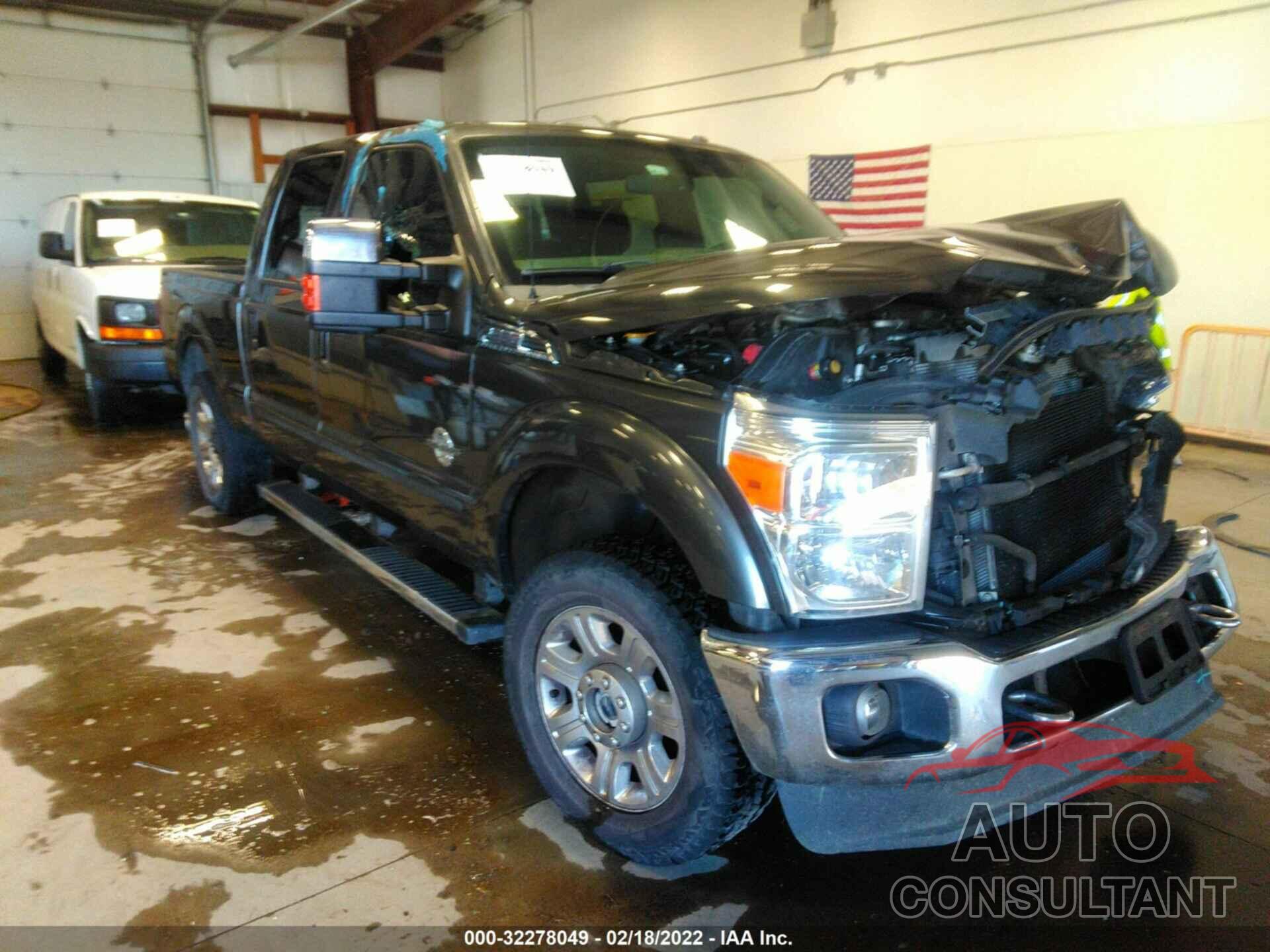 FORD SUPER DUTY F-250 SRW 2016 - 1FT7W2BT8GEC13307