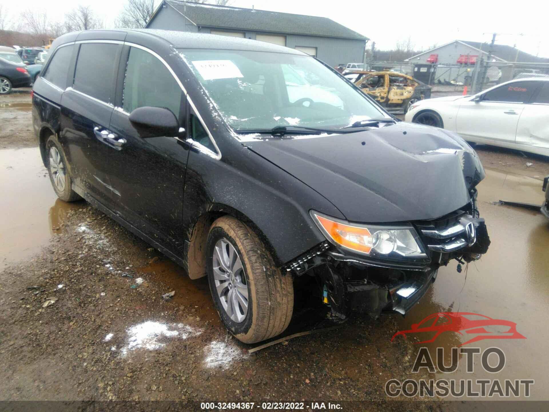 HONDA ODYSSEY 2017 - 5FNRL5H45HB017778