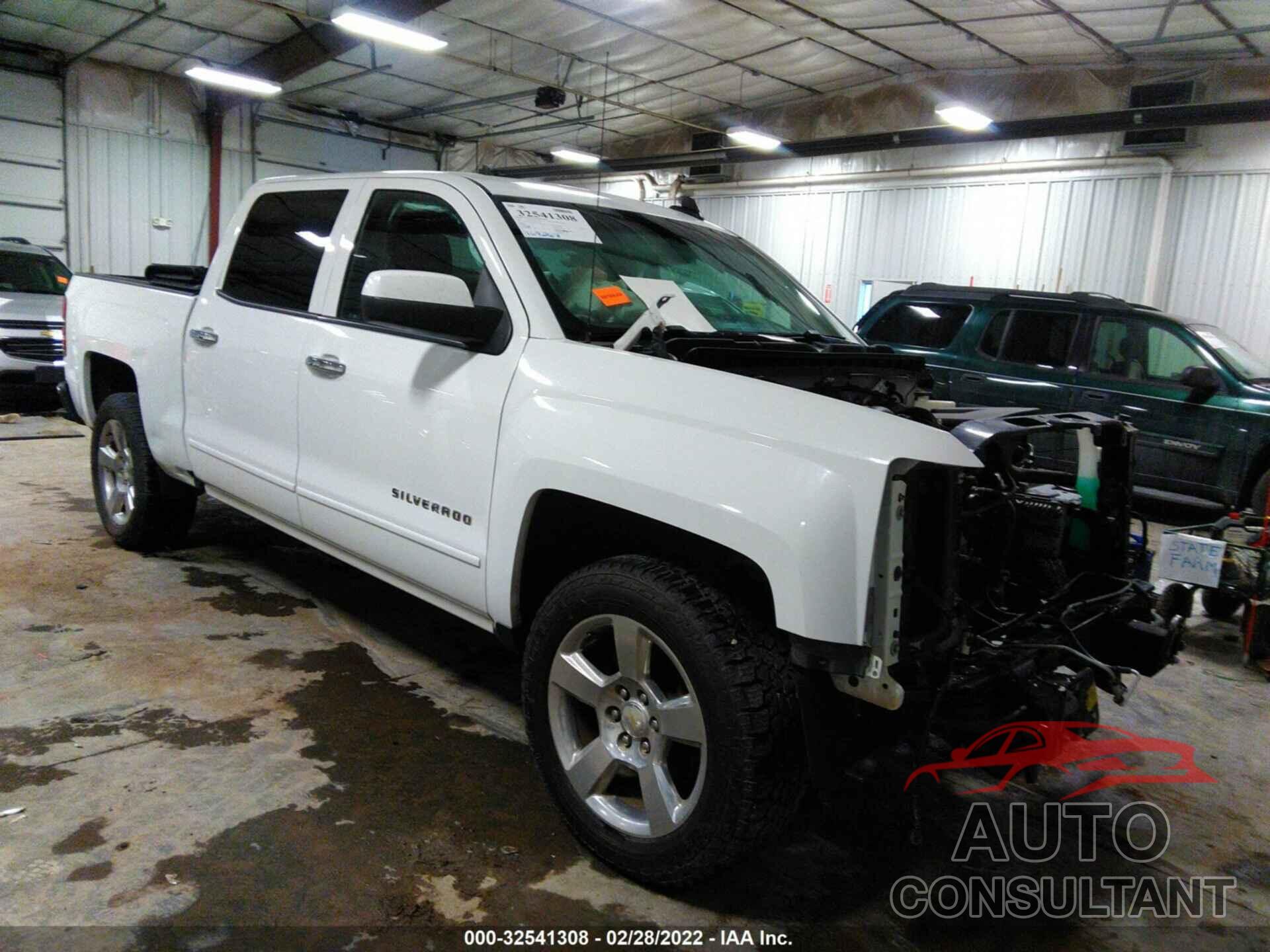 CHEVROLET SILVERADO 1500 2017 - 3GCPCREC0HG202258