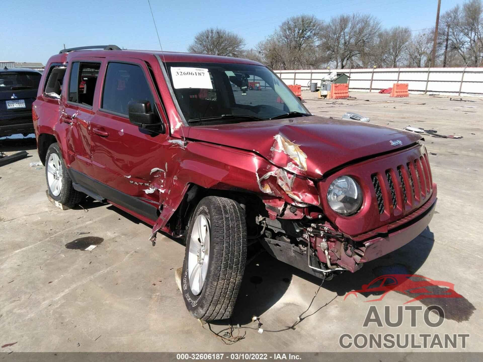 JEEP PATRIOT 2016 - 1C4NJPBB1GD562406