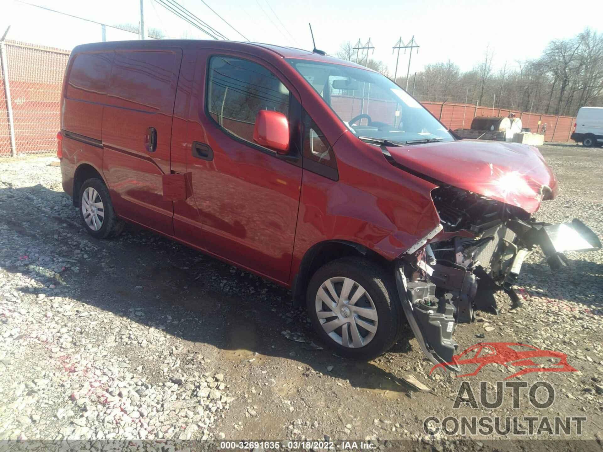 NISSAN NV200 COMPACT CARGO 2020 - 3N6CM0KN0LK699389