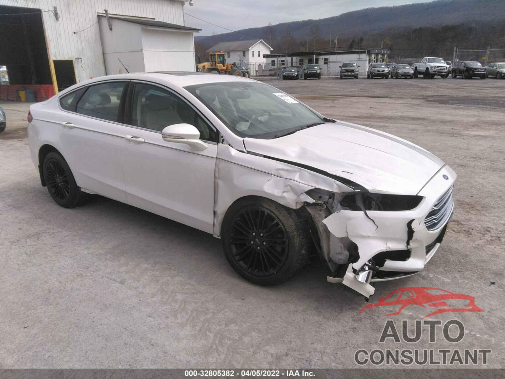FORD FUSION 2016 - 3FA6P0T92GR288877