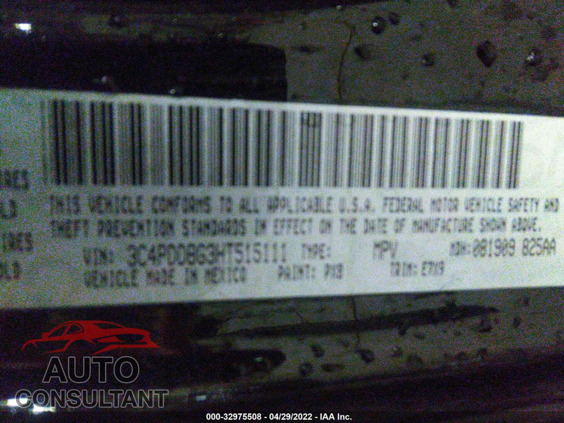 DODGE JOURNEY 2017 - 3C4PDDBG3HT515111