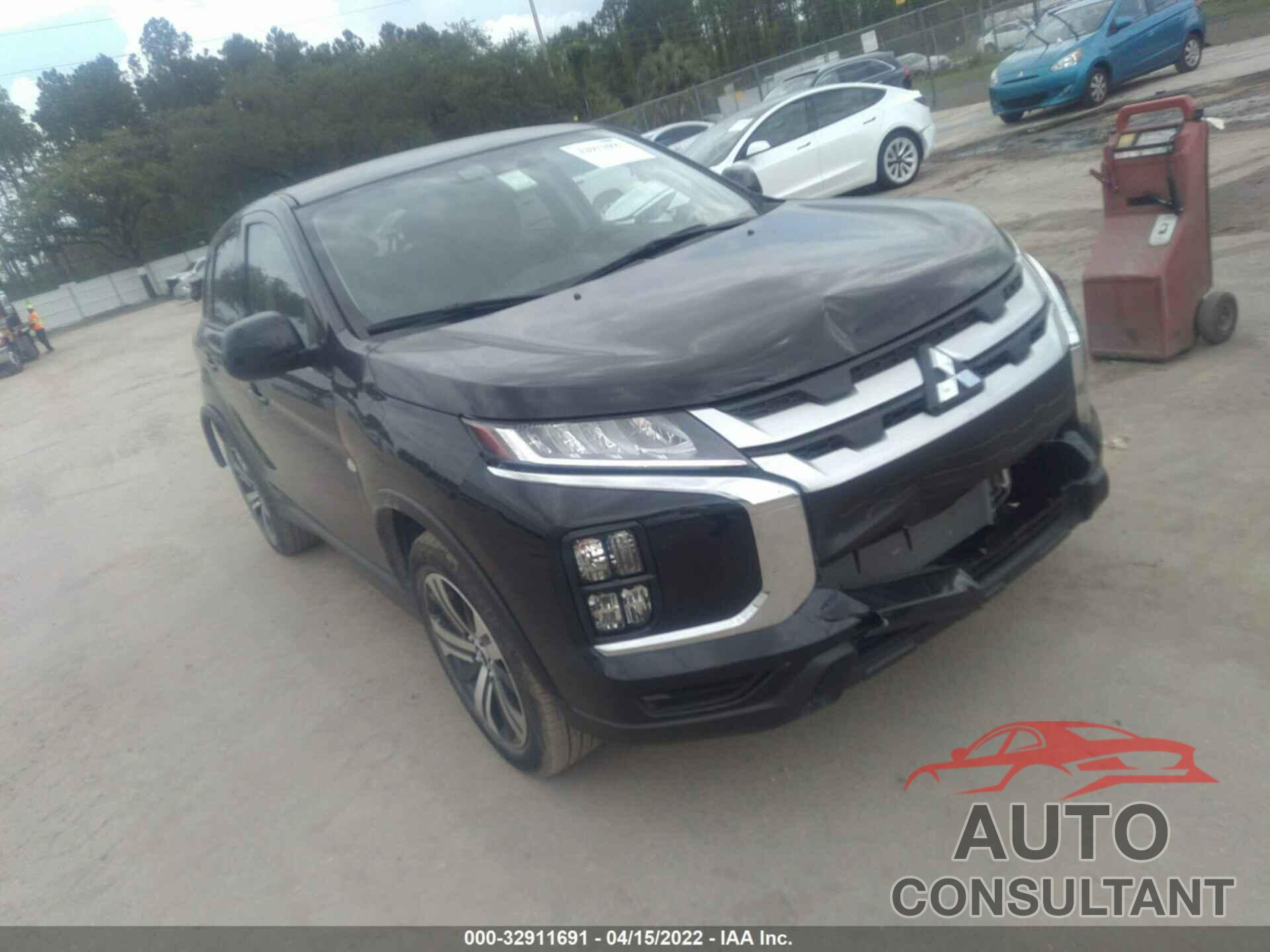 MITSUBISHI OUTLANDER SPORT 2021 - JA4APUAU1MU032568