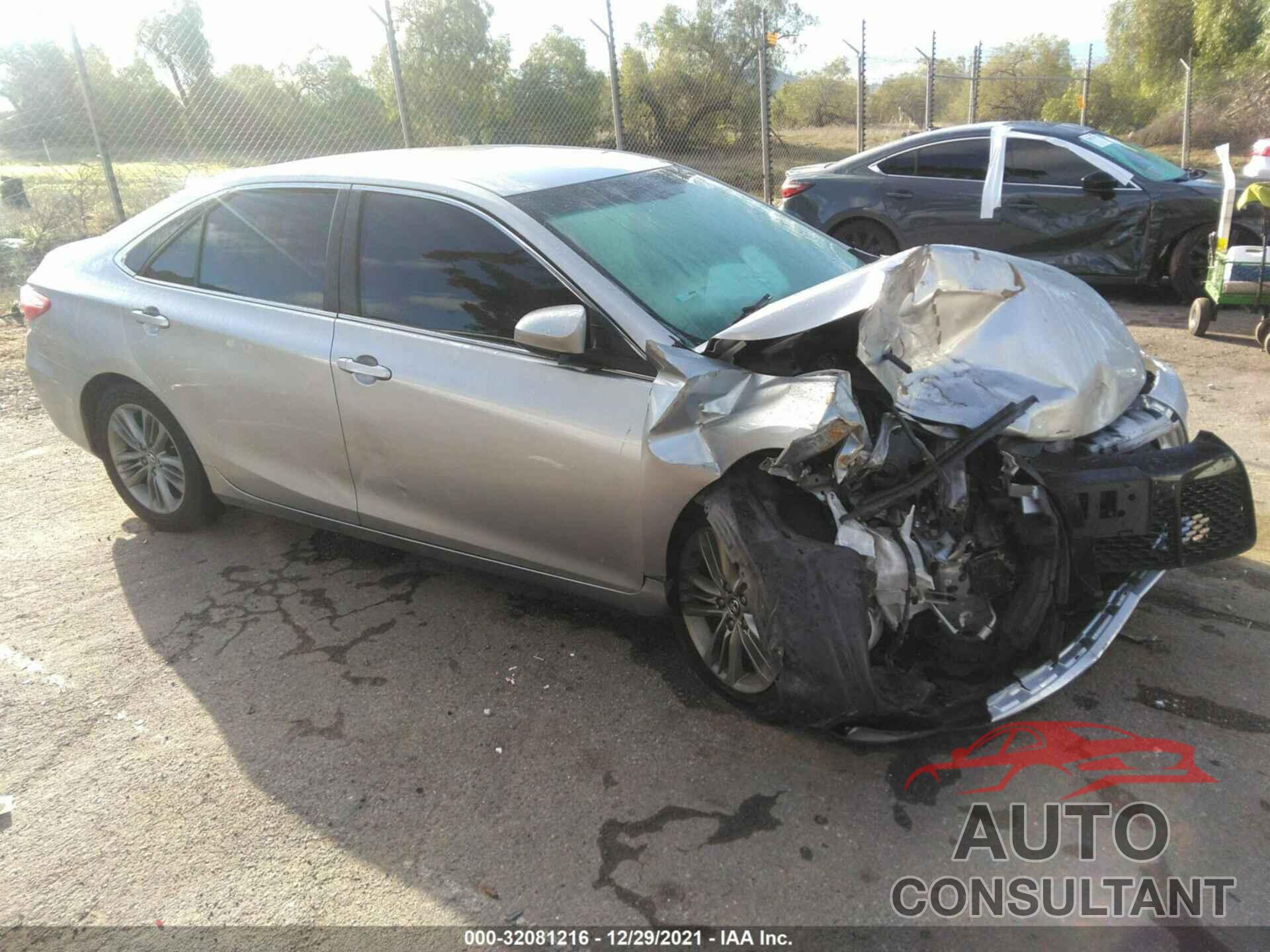 TOYOTA CAMRY 2016 - 4T1BF1FK9GU208172