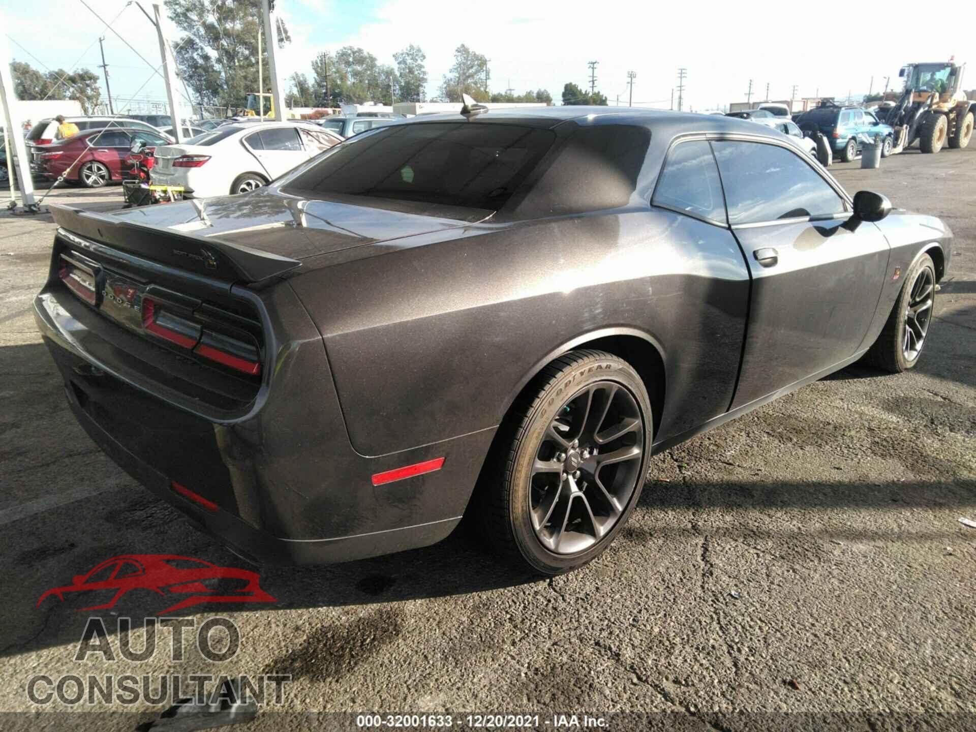 DODGE CHALLENGER 2020 - 2C3CDZFJ3LH149173