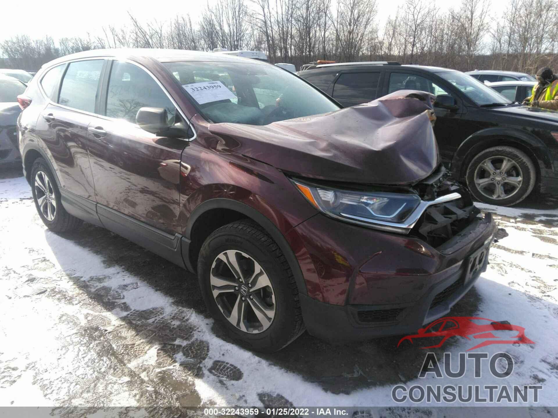 HONDA CR-V 2017 - 2HKRW6H39HH221084