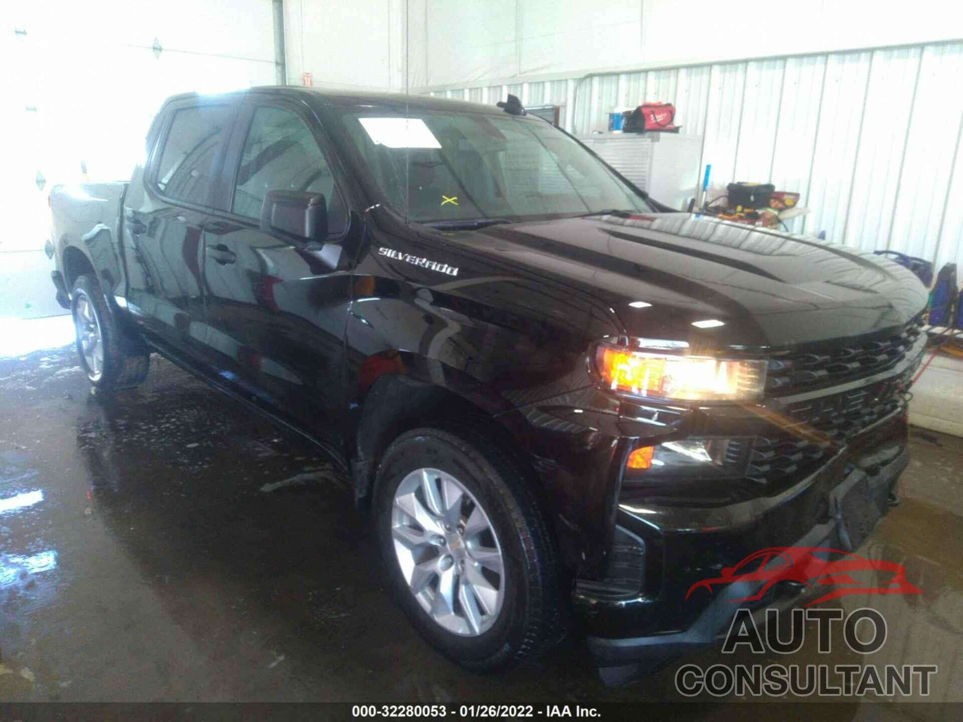 CHEVROLET SILVERADO 1500 2019 - 3GCPYBEH1KG310173