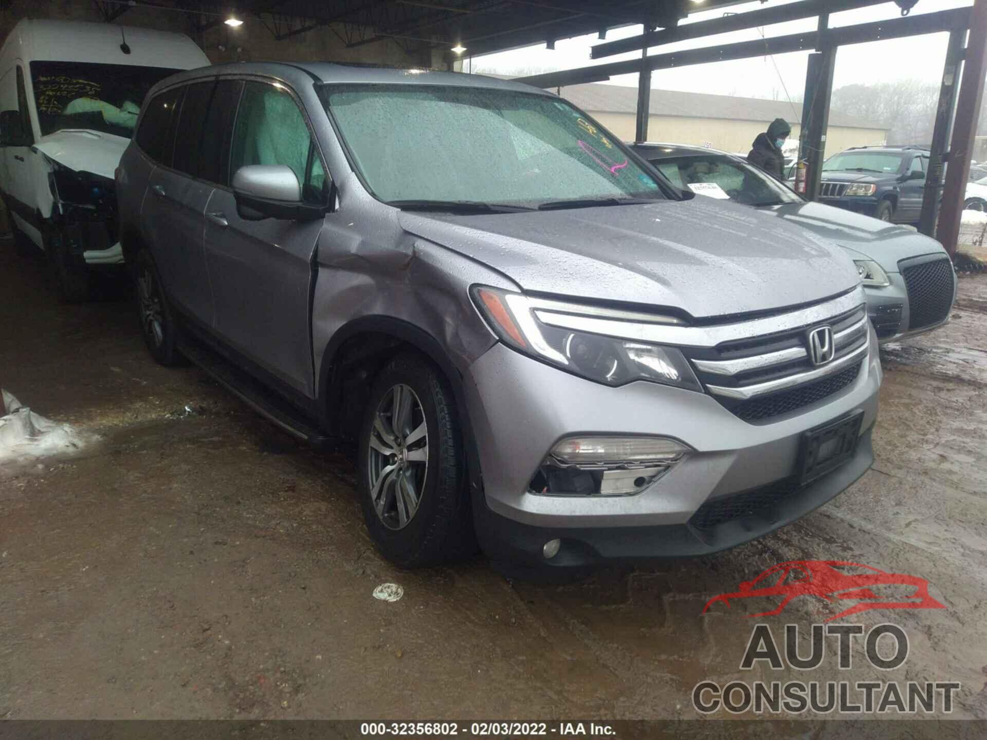 HONDA PILOT 2016 - 5FNYF6H56GB031334
