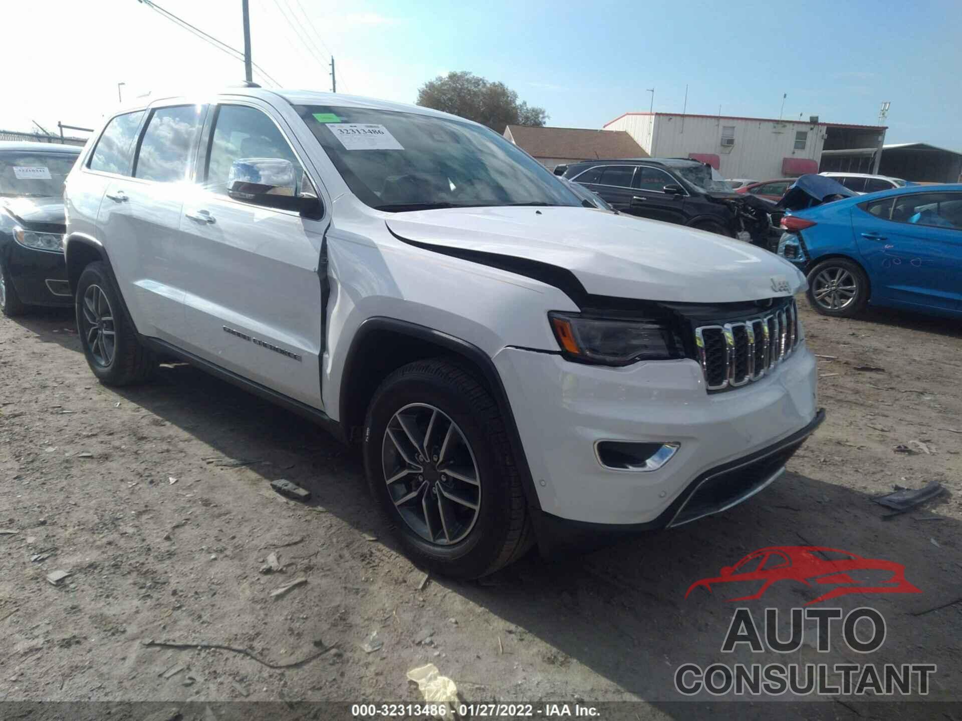 JEEP GRAND CHEROKEE 2020 - 1C4RJEBG6LC182236