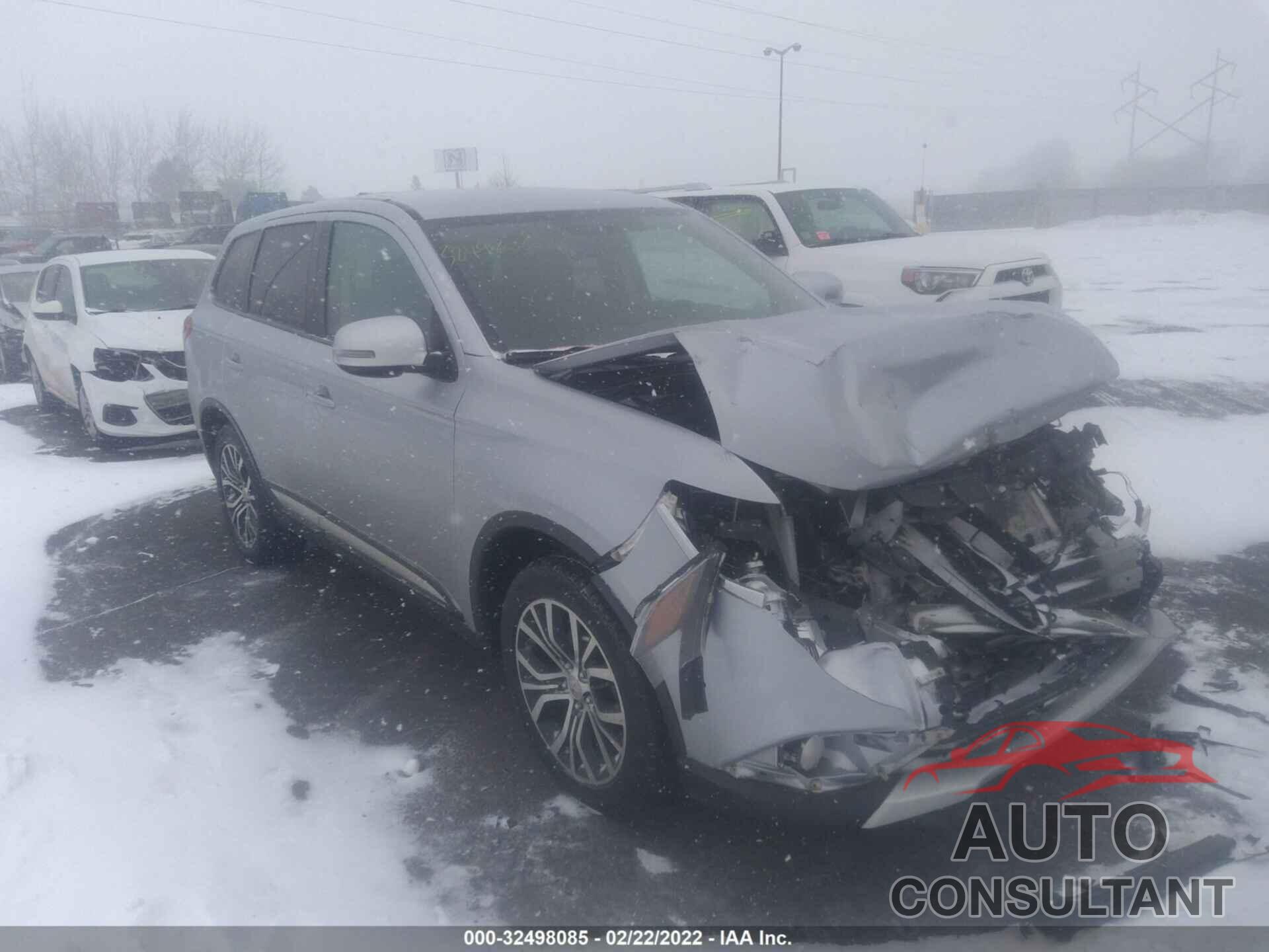 MITSUBISHI OUTLANDER 2017 - JA4AZ3A3XHZ044710