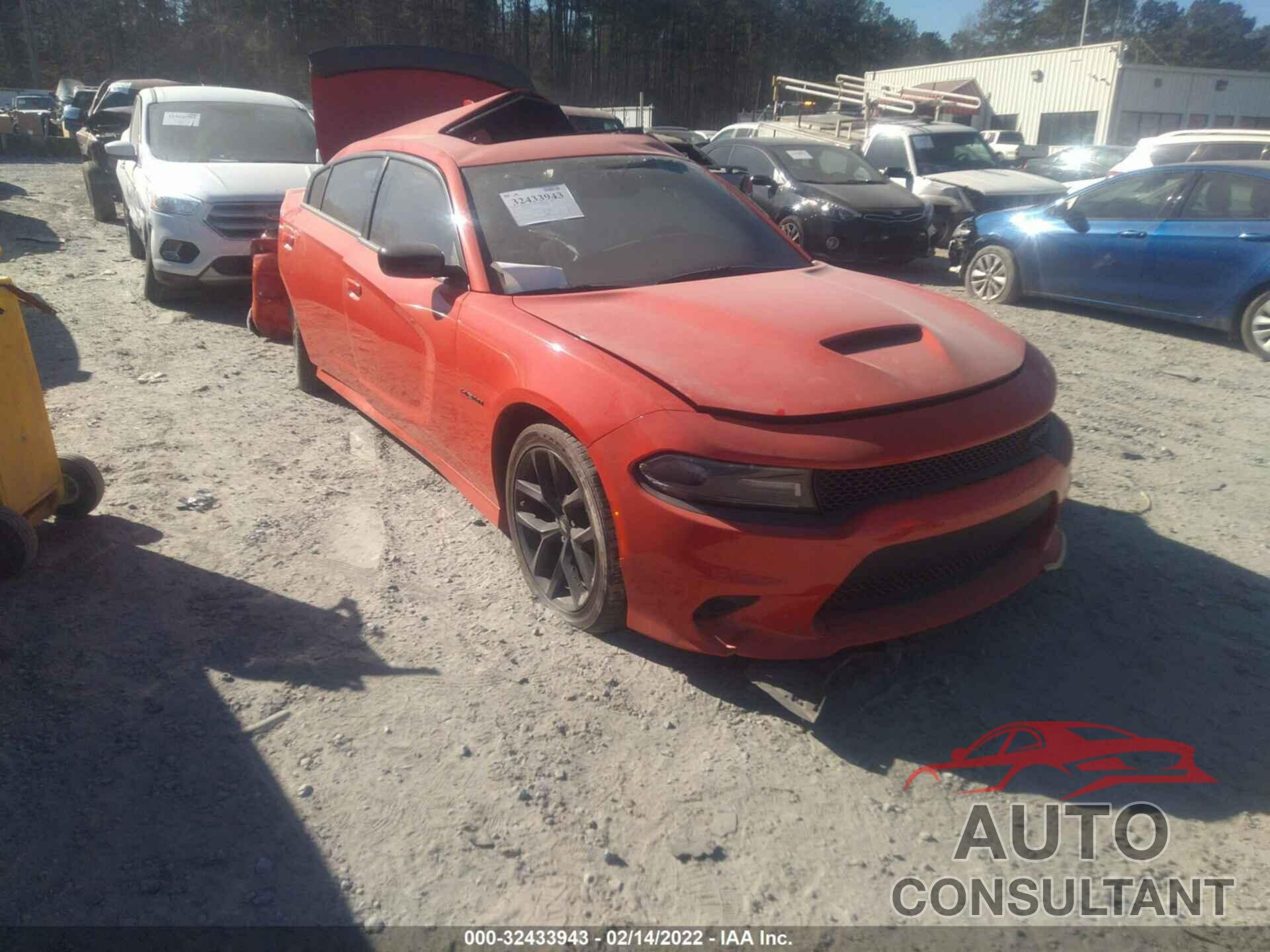 DODGE CHARGER 2021 - 2C3CDXCT1MH504837