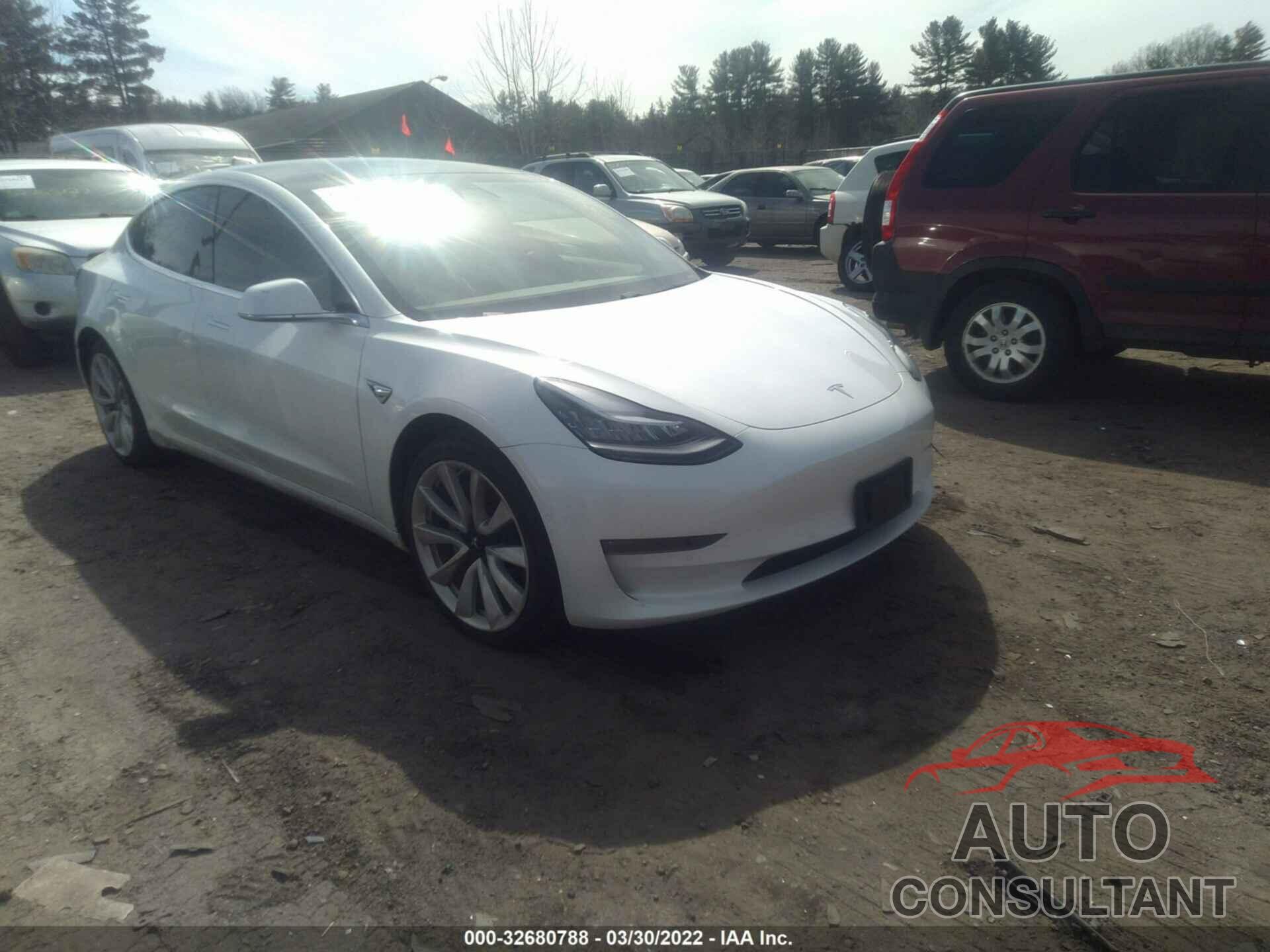 TESLA MODEL 3 2020 - 5YJ3E1EB0LF712934