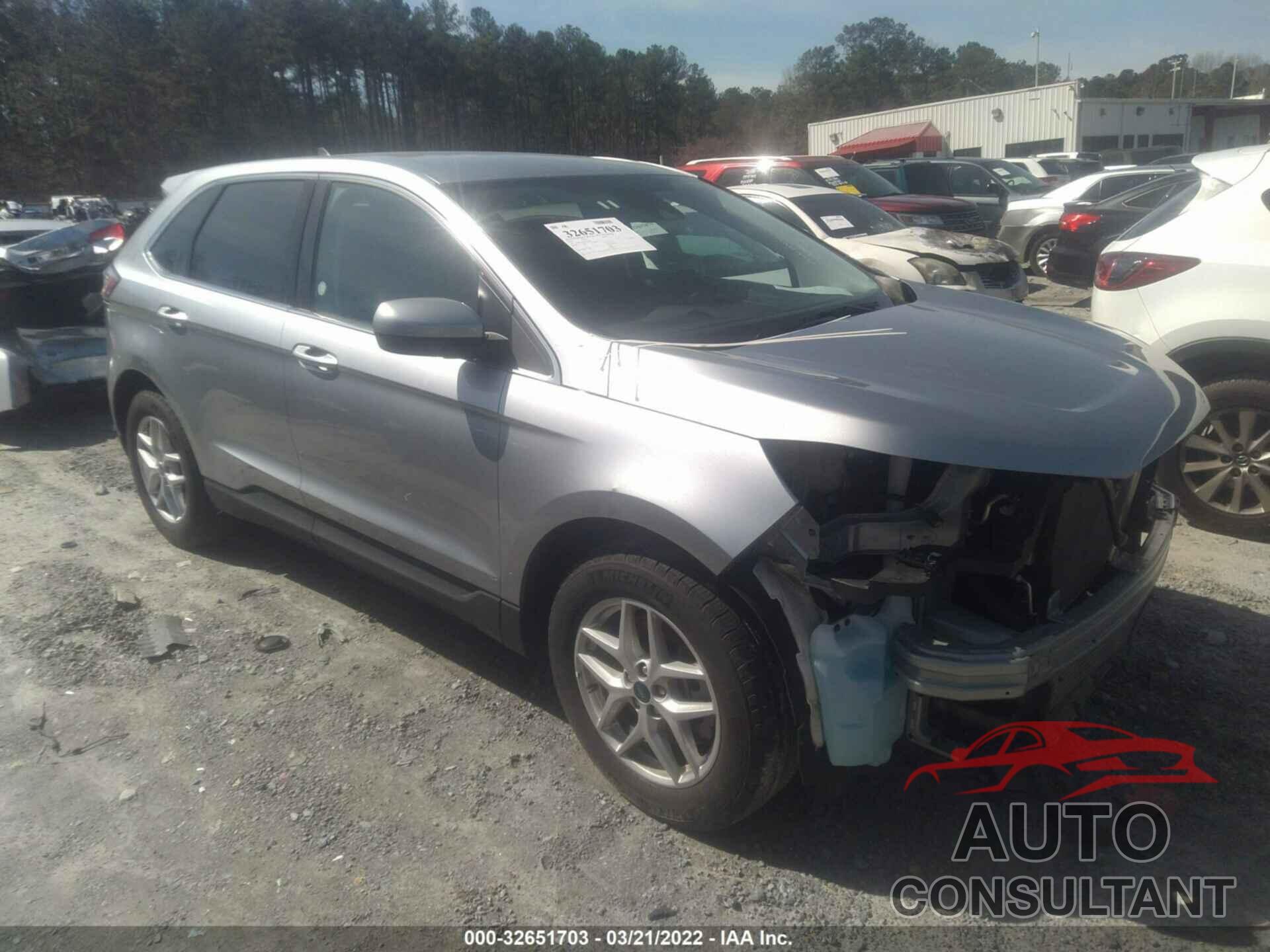 FORD EDGE 2021 - 2FMPK4J98MBA00986
