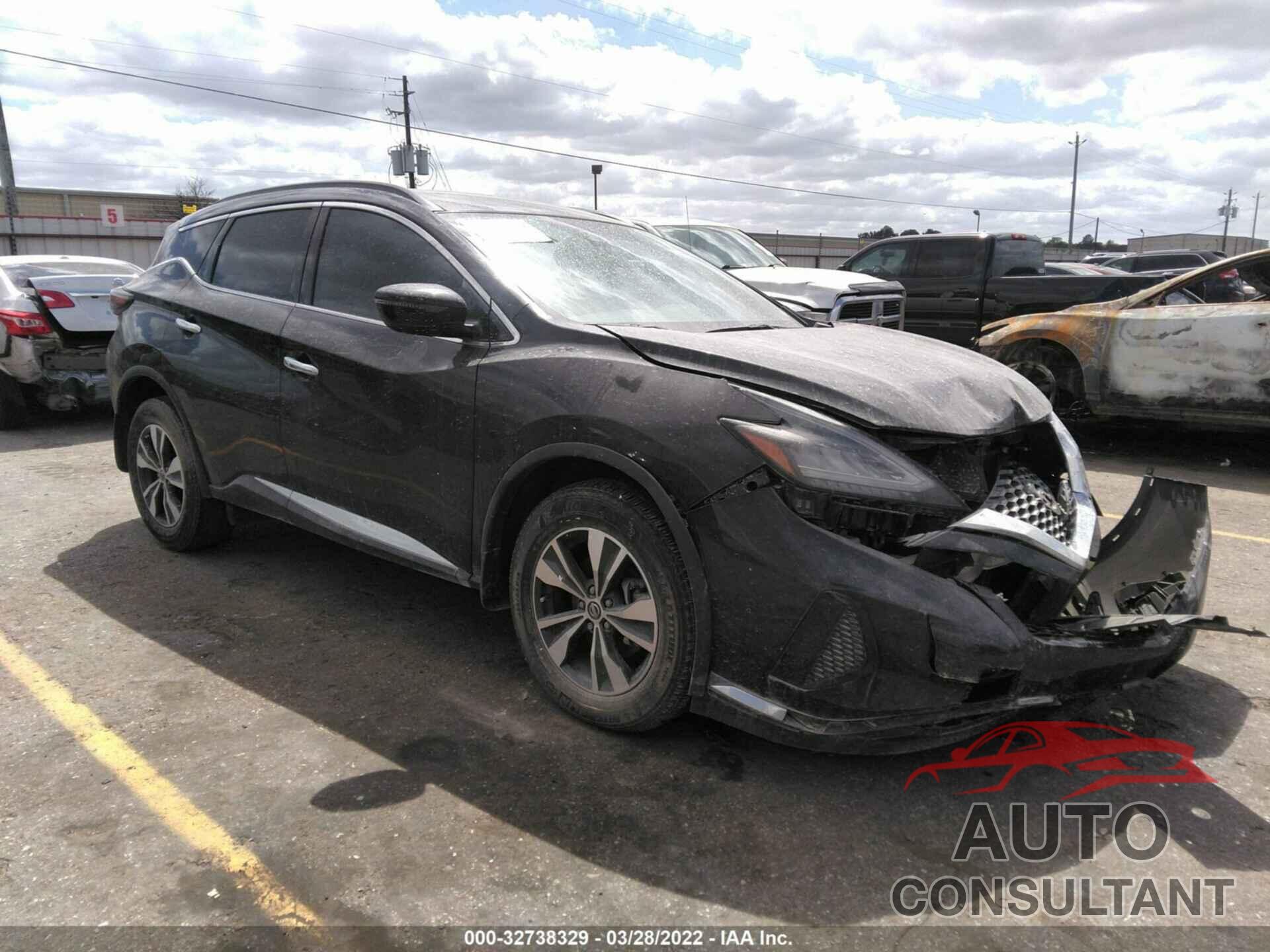 NISSAN MURANO 2020 - 5N1AZ2BJ5LN172457