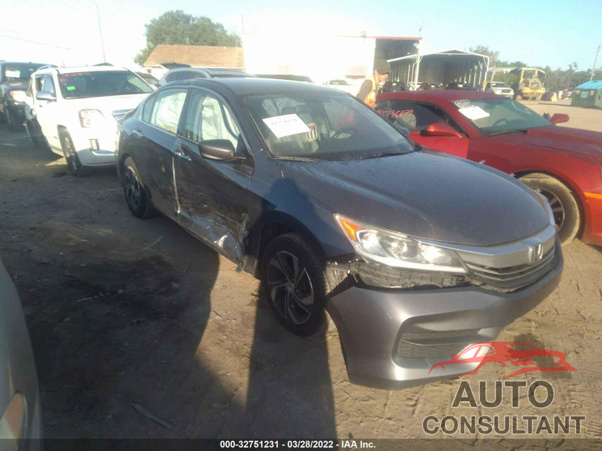 HONDA ACCORD SEDAN 2017 - 1HGCR2F39HA128650