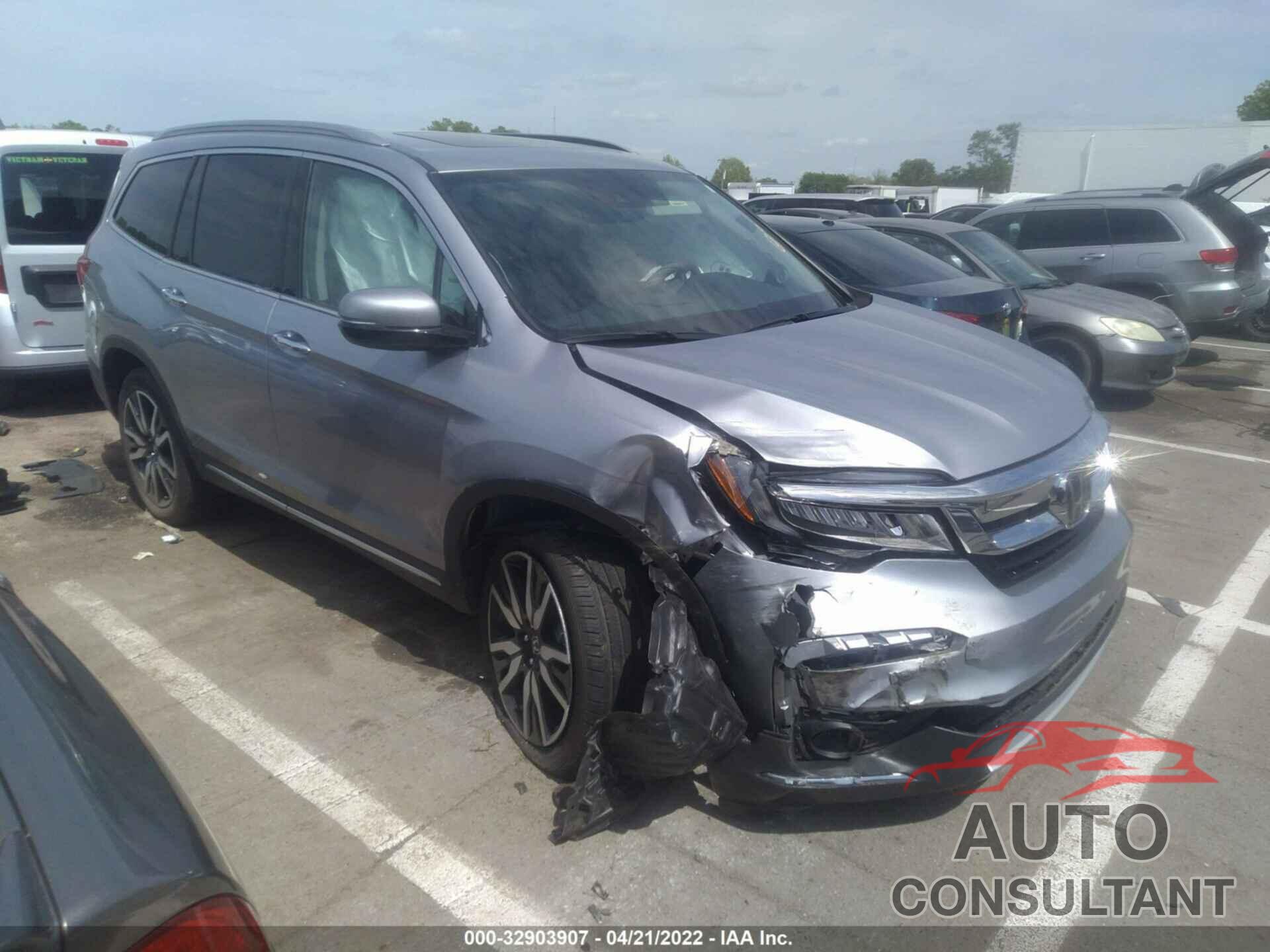 HONDA PILOT 2020 - 5FNYF6H9XLB061286