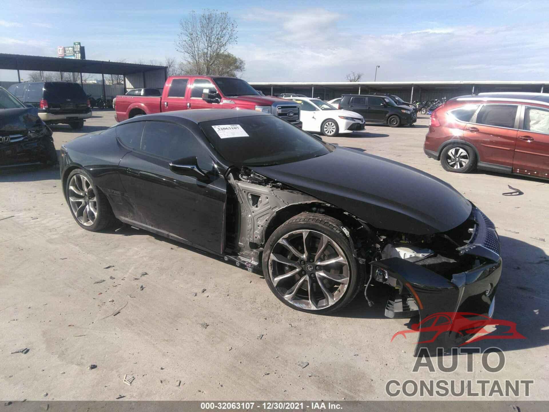 LEXUS LC 2018 - JTHHP5AY2JA003721