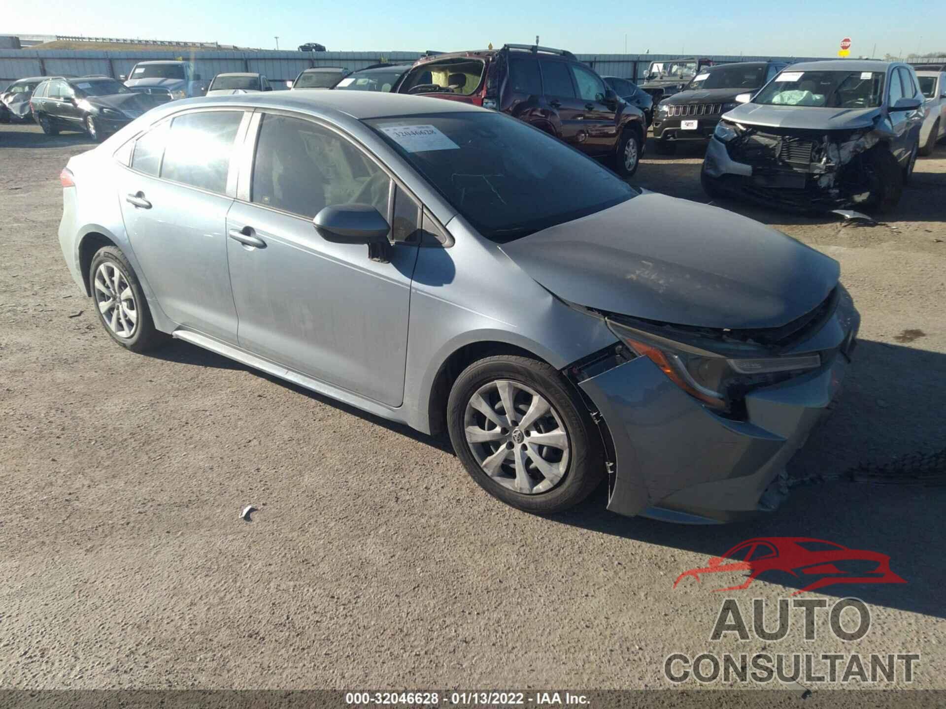 TOYOTA COROLLA 2020 - JTDEPRAE0LJ050847