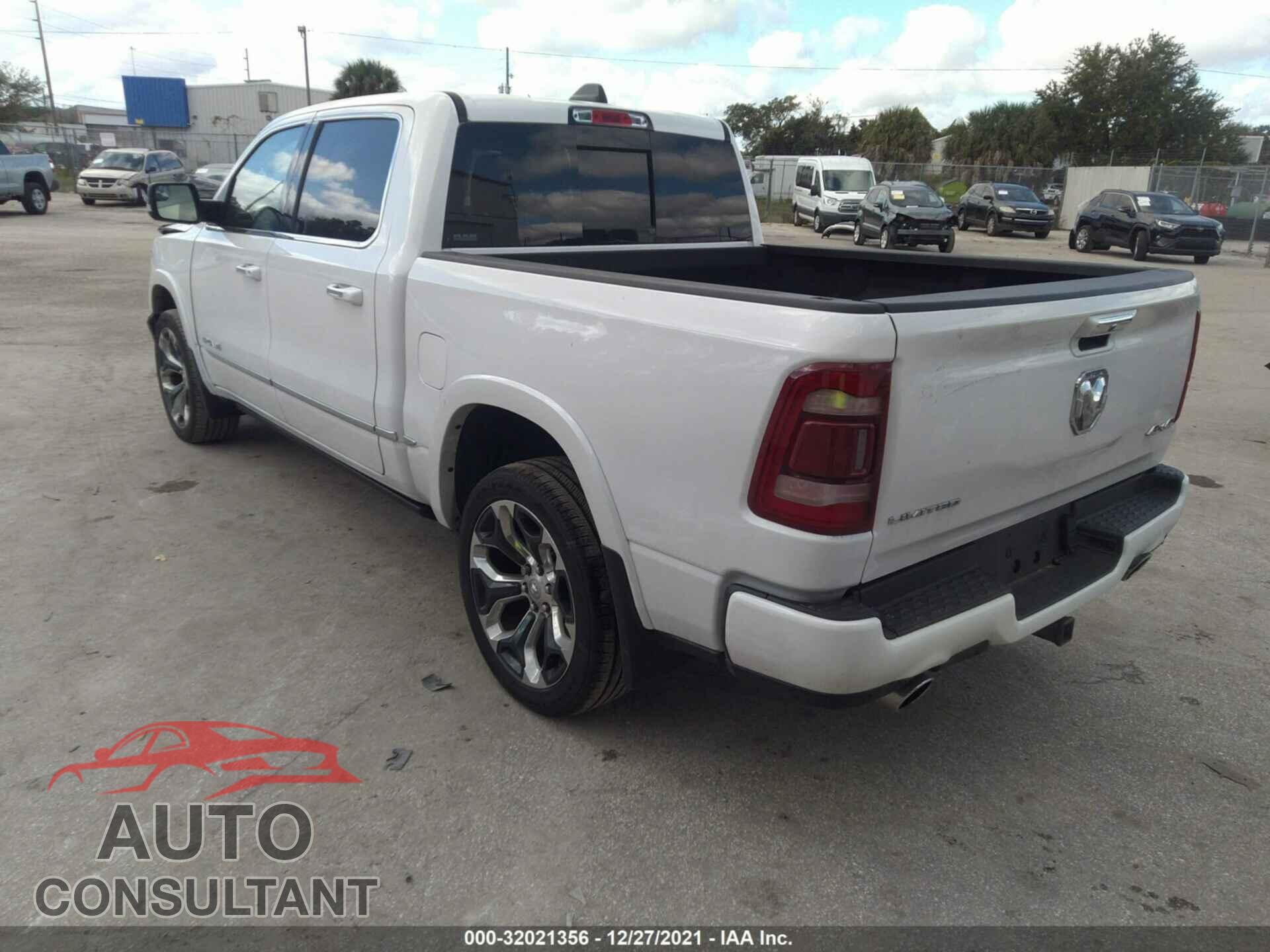 RAM 1500 2020 - 1C6SRFHT3LN417126
