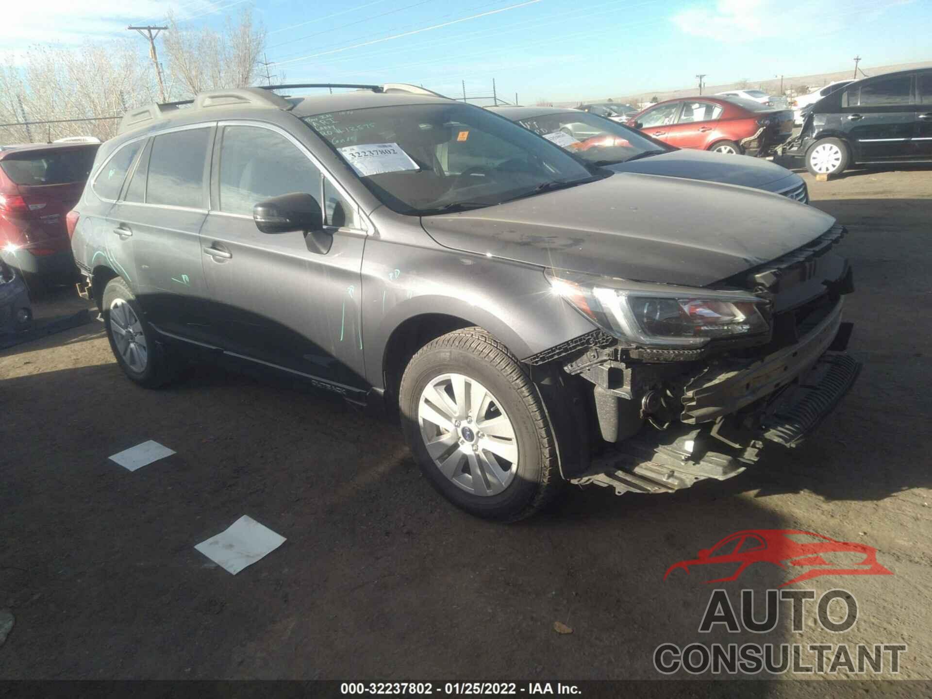 SUBARU OUTBACK 2019 - 4S4BSAFC7K3253159