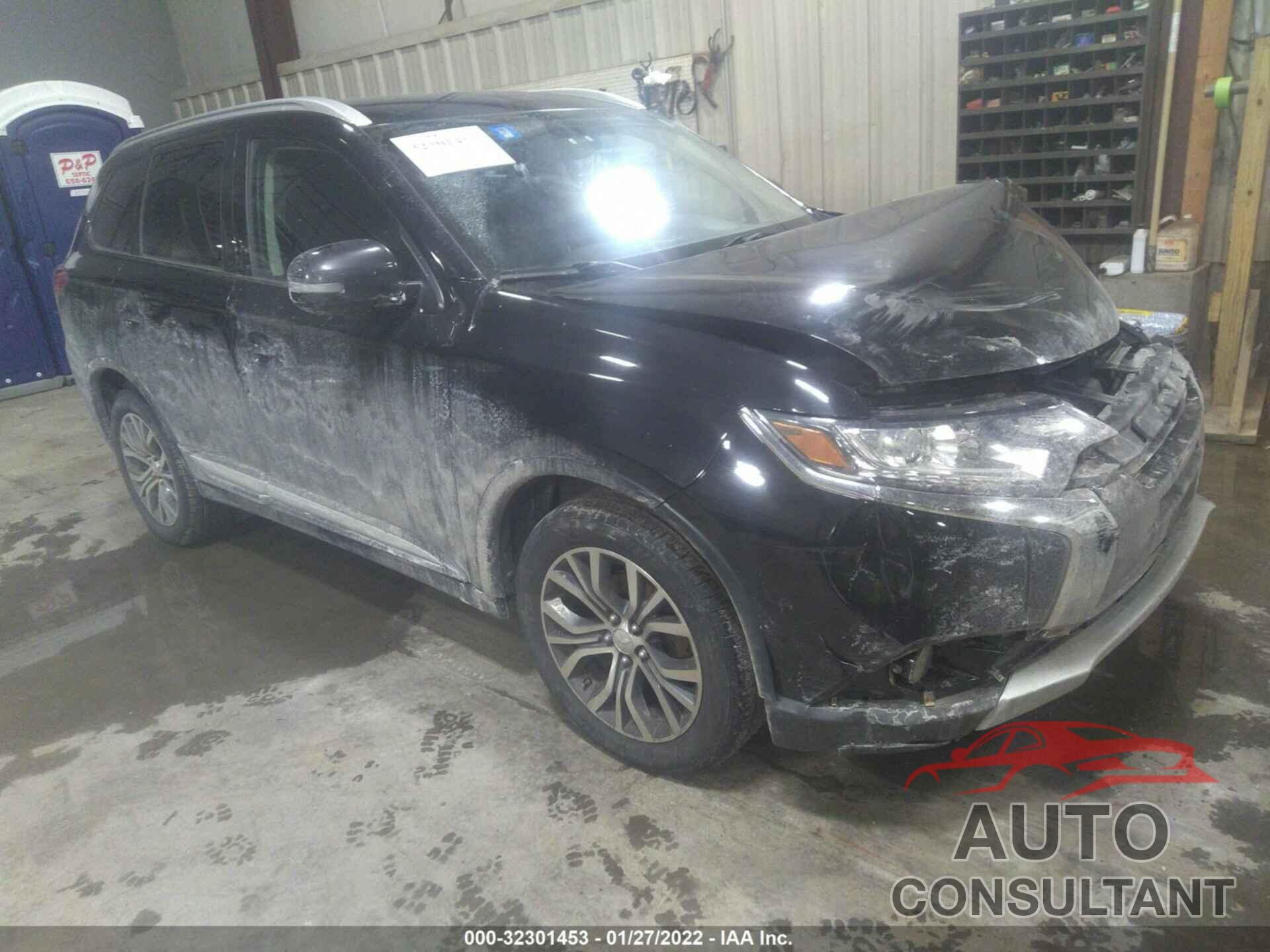 MITSUBISHI OUTLANDER 2017 - JA4AZ3A33HZ004615