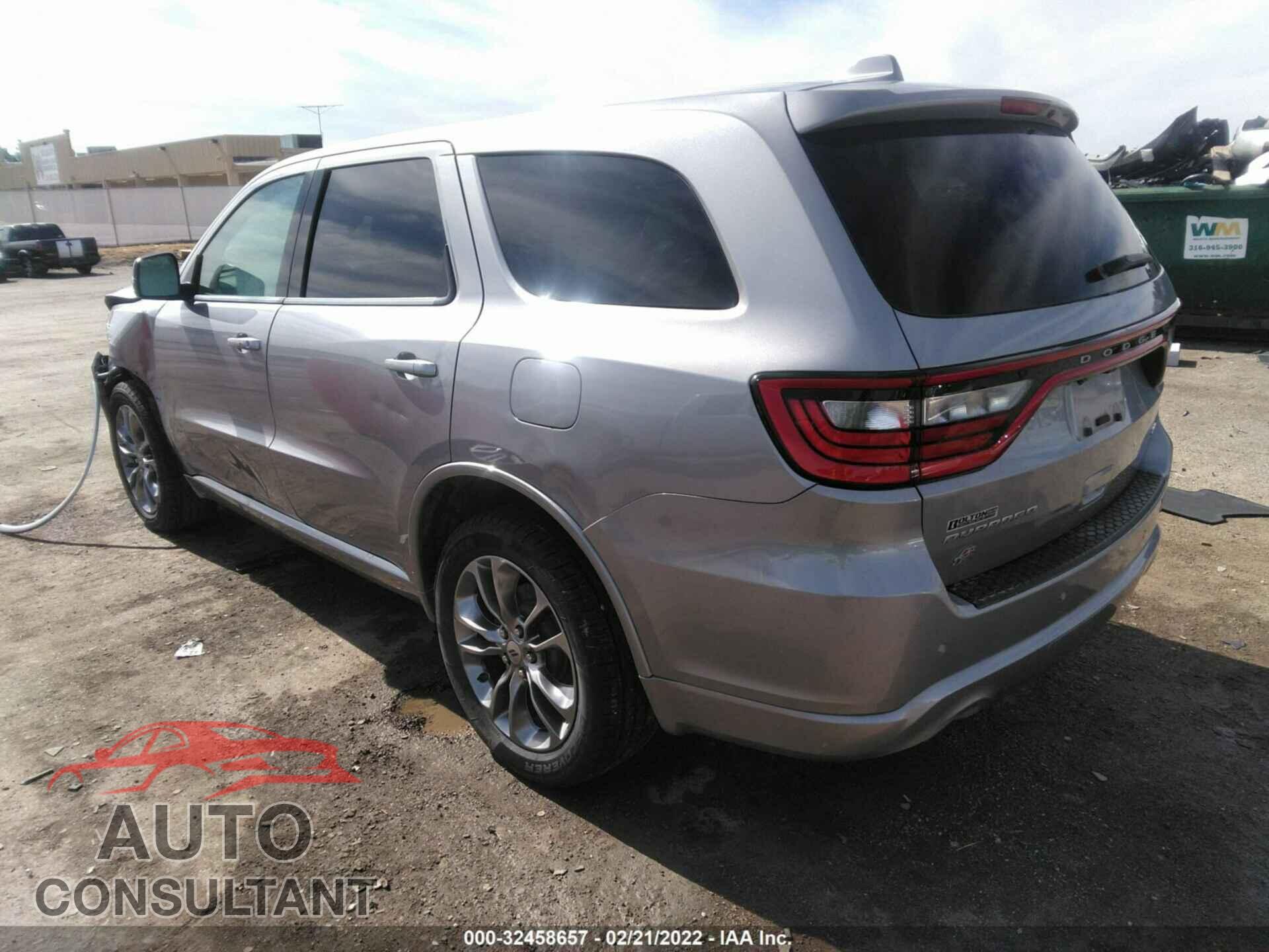 DODGE DURANGO 2019 - 1C4RDJDG7KC770254