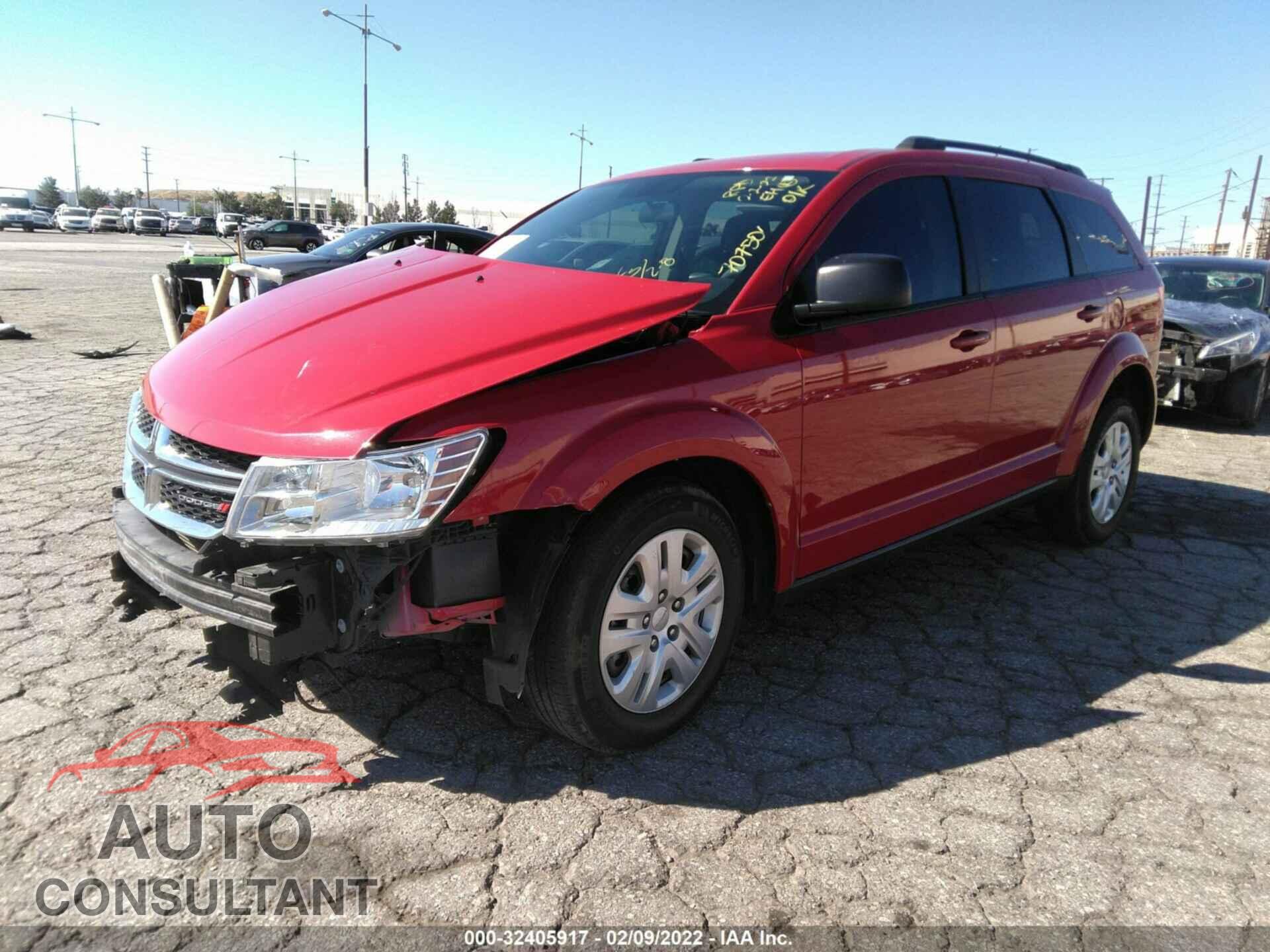 DODGE JOURNEY 2017 - 3C4PDCAB1HT707501
